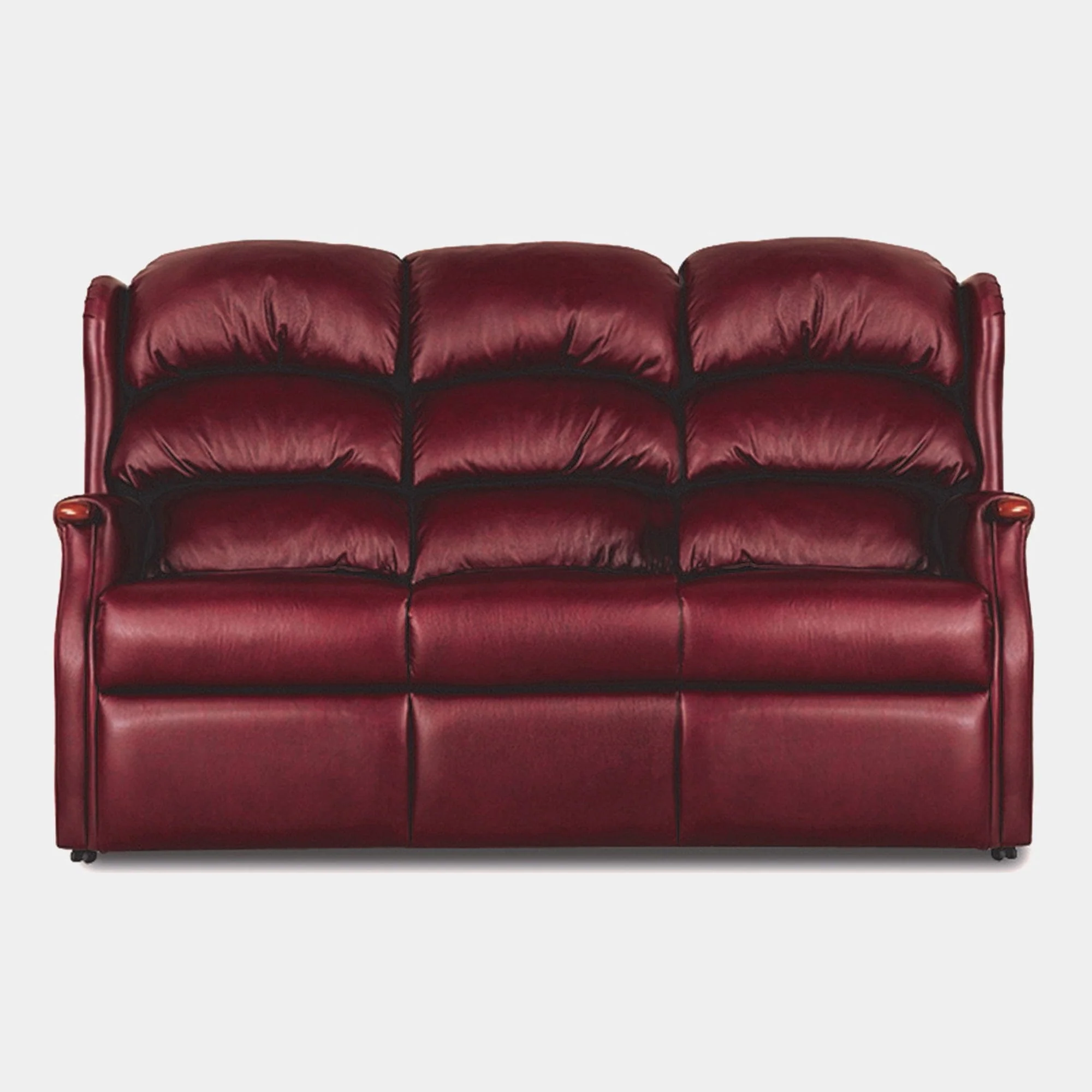 New Woodstock - 3 Seat Sofa, Leather