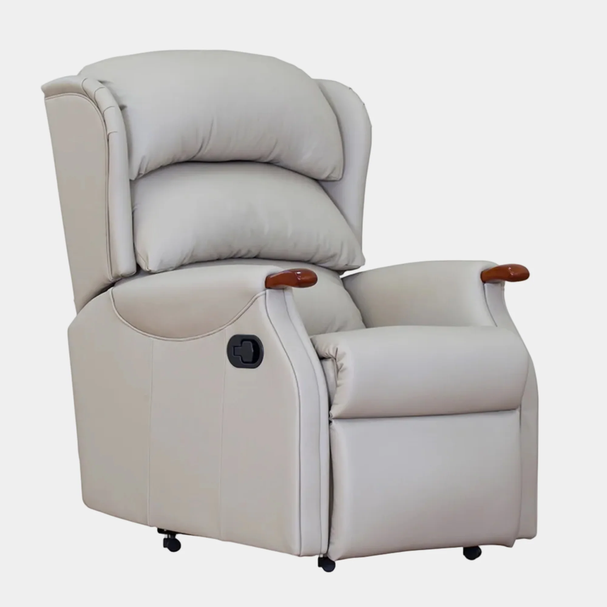 New Woodstock - Chair, Leather - Image 3
