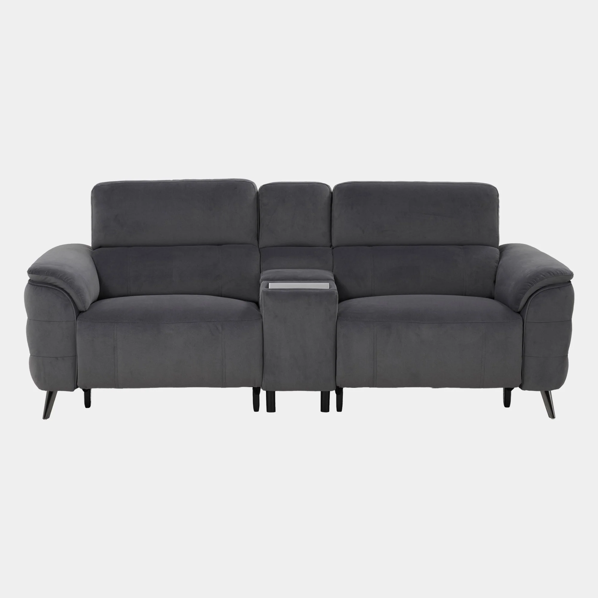 Nickelodeon - 2 Power Recliner Sofa With Touch Screen Control, Fabric
