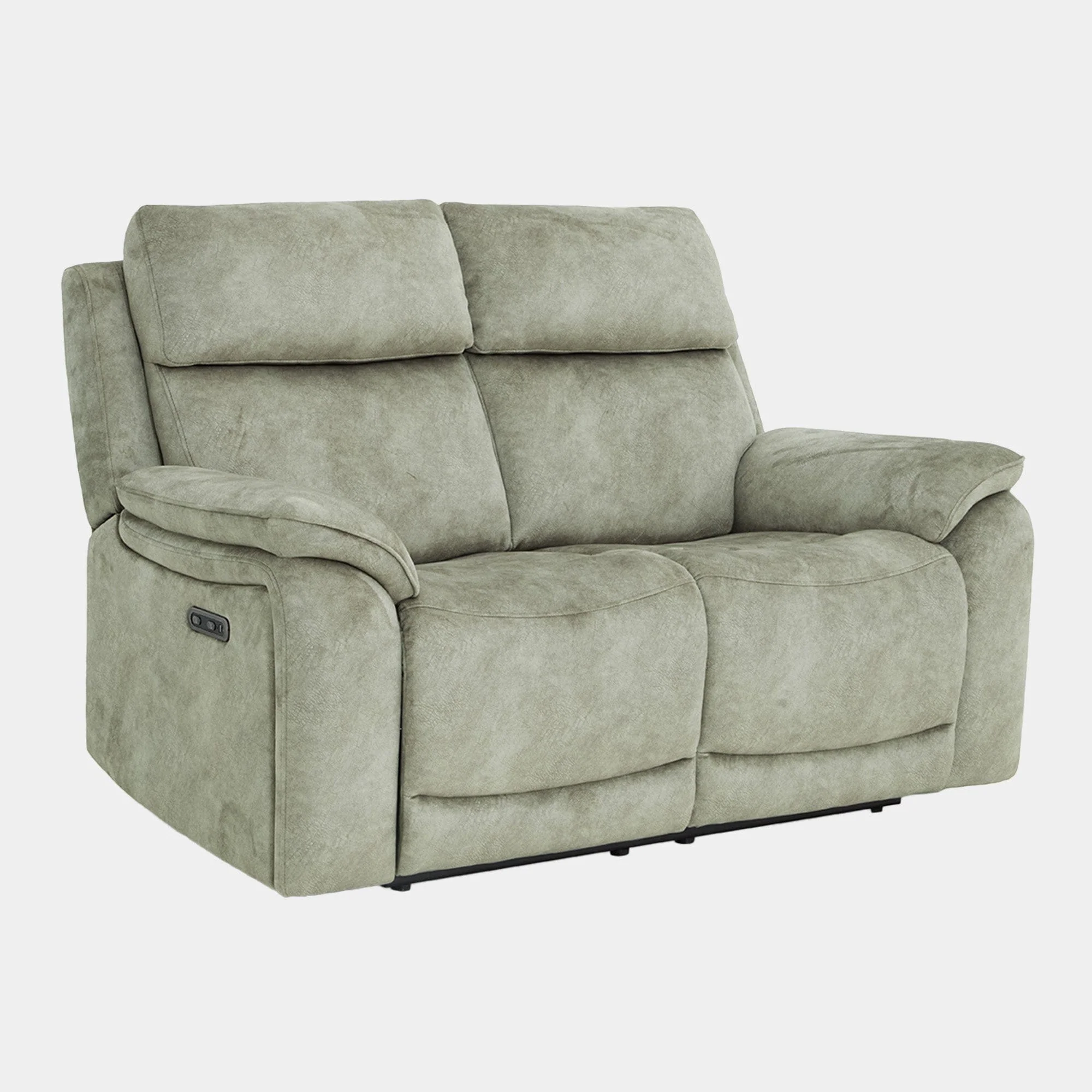 Novello - 2 Seat Power Recliner Sofa, Fabric - Image 3
