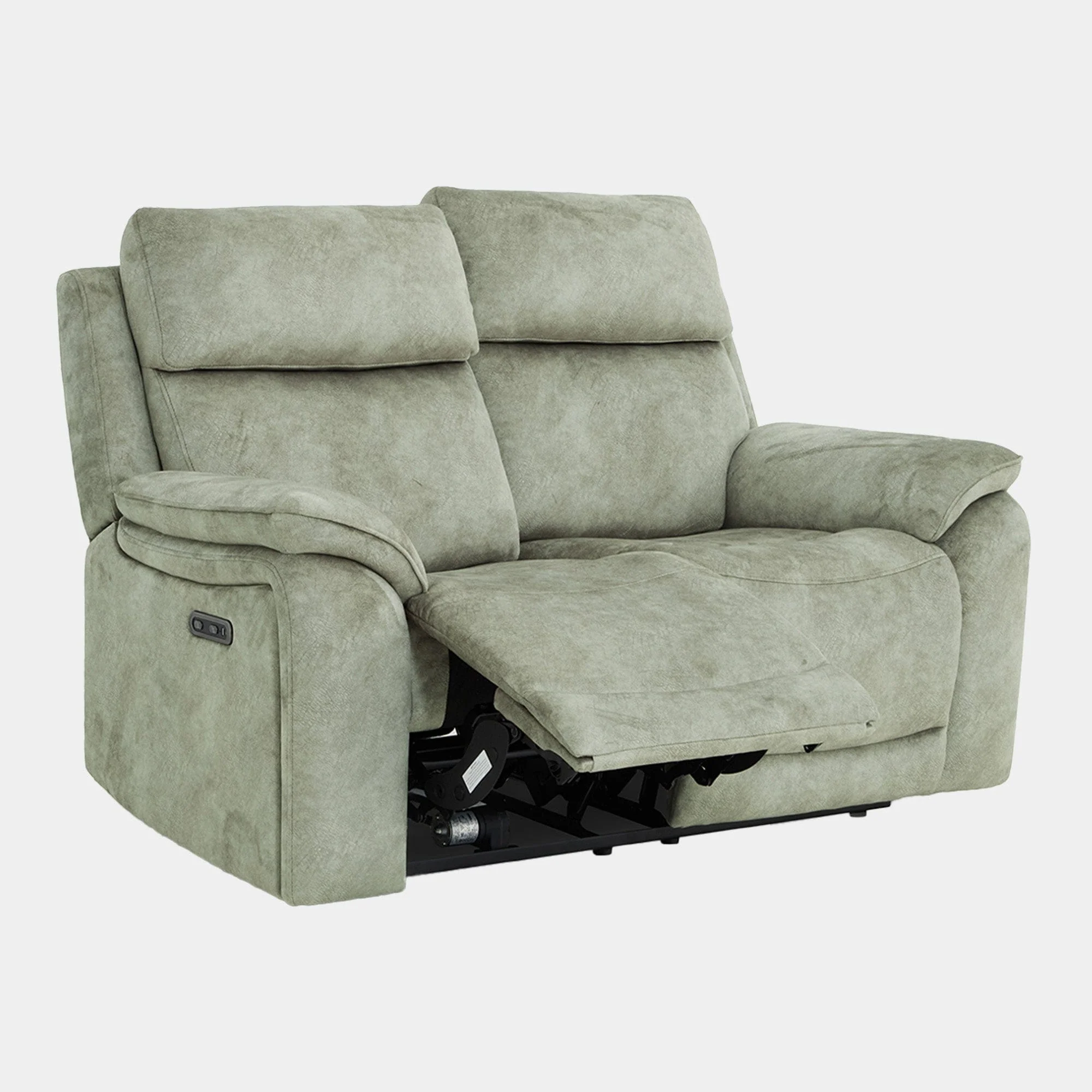Novello - 2 Seat Power Recliner Sofa, Fabric - Image 4