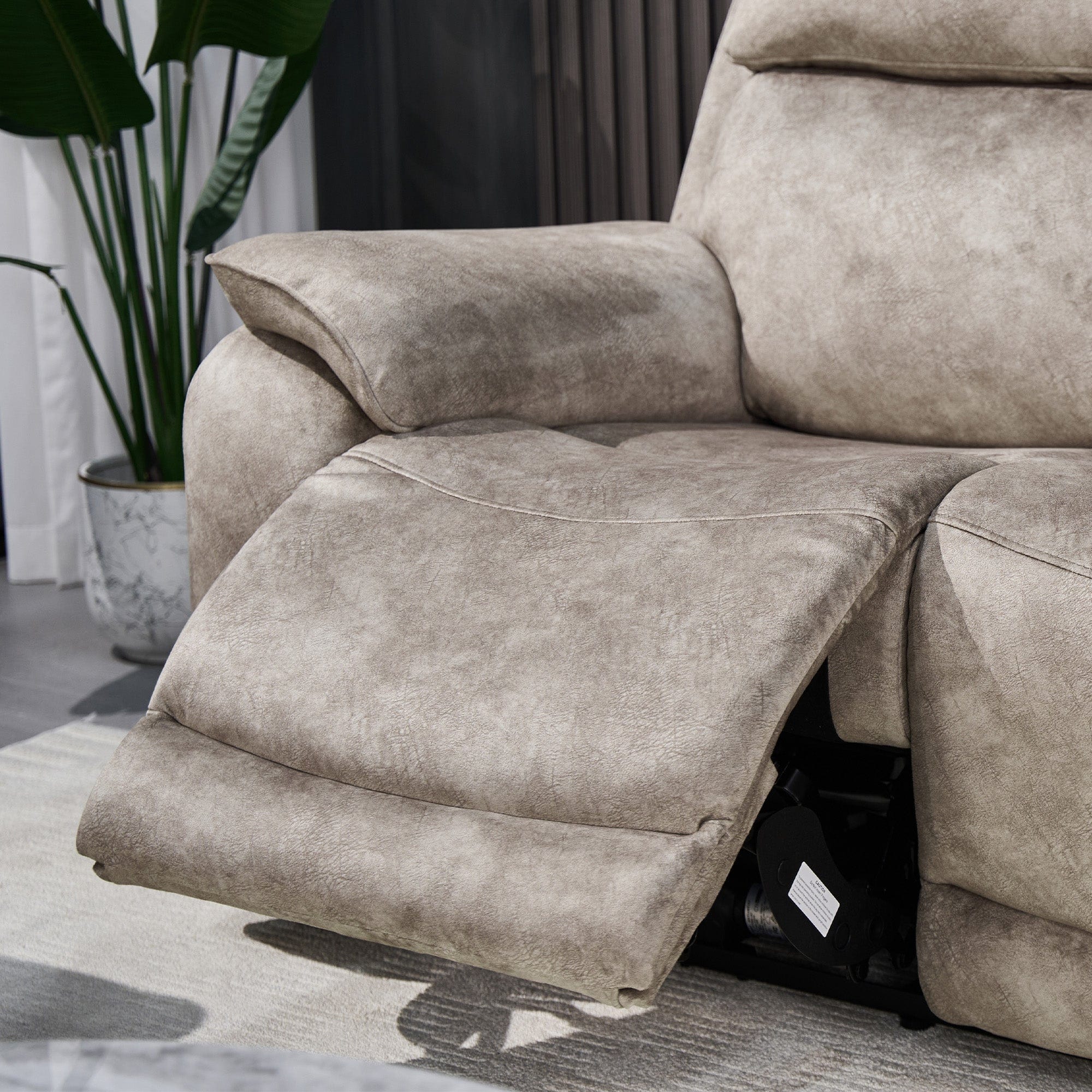 Novello - Power Recliner Chair, Fabric - Image 5