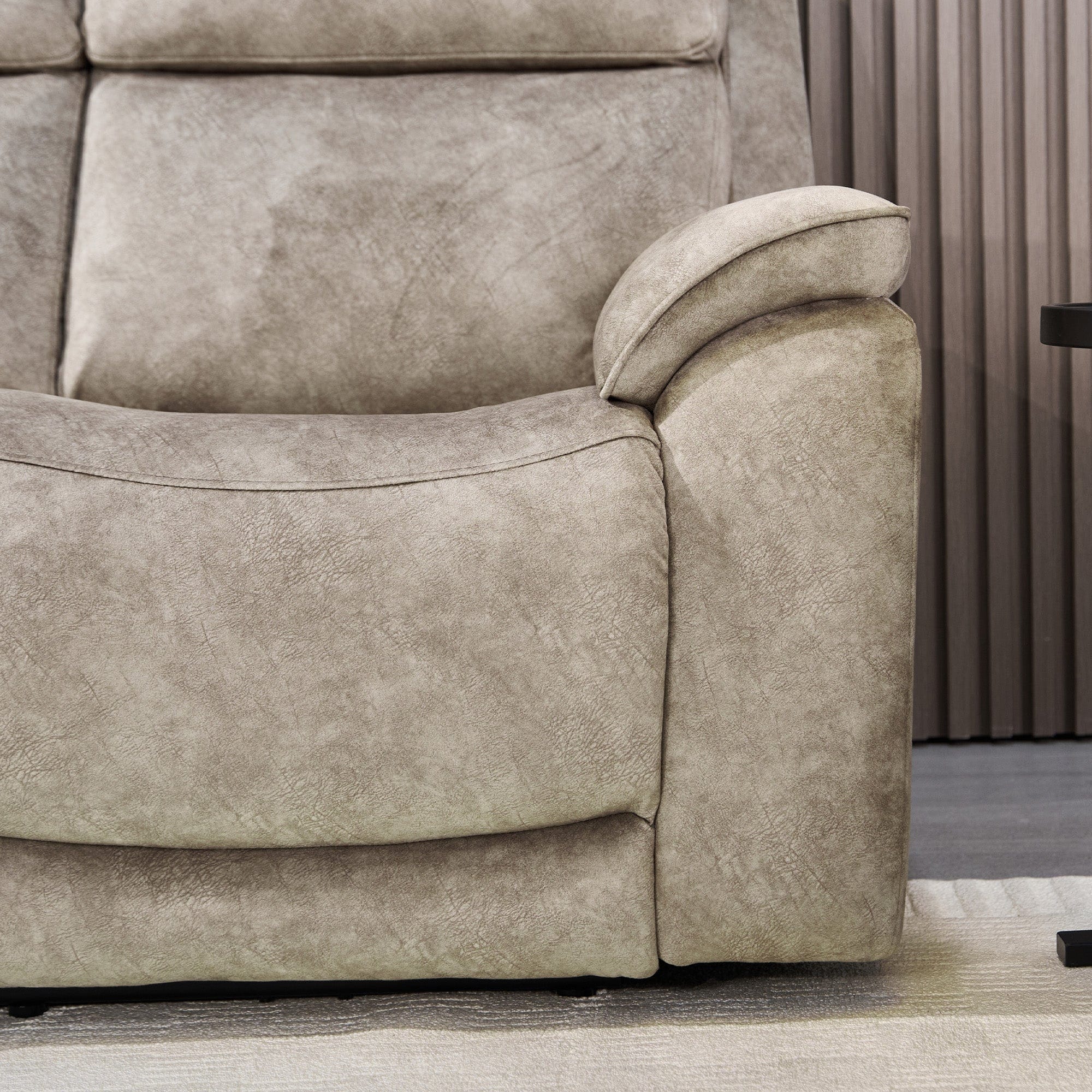 Novello - Power Recliner Chair, Fabric - Image 6