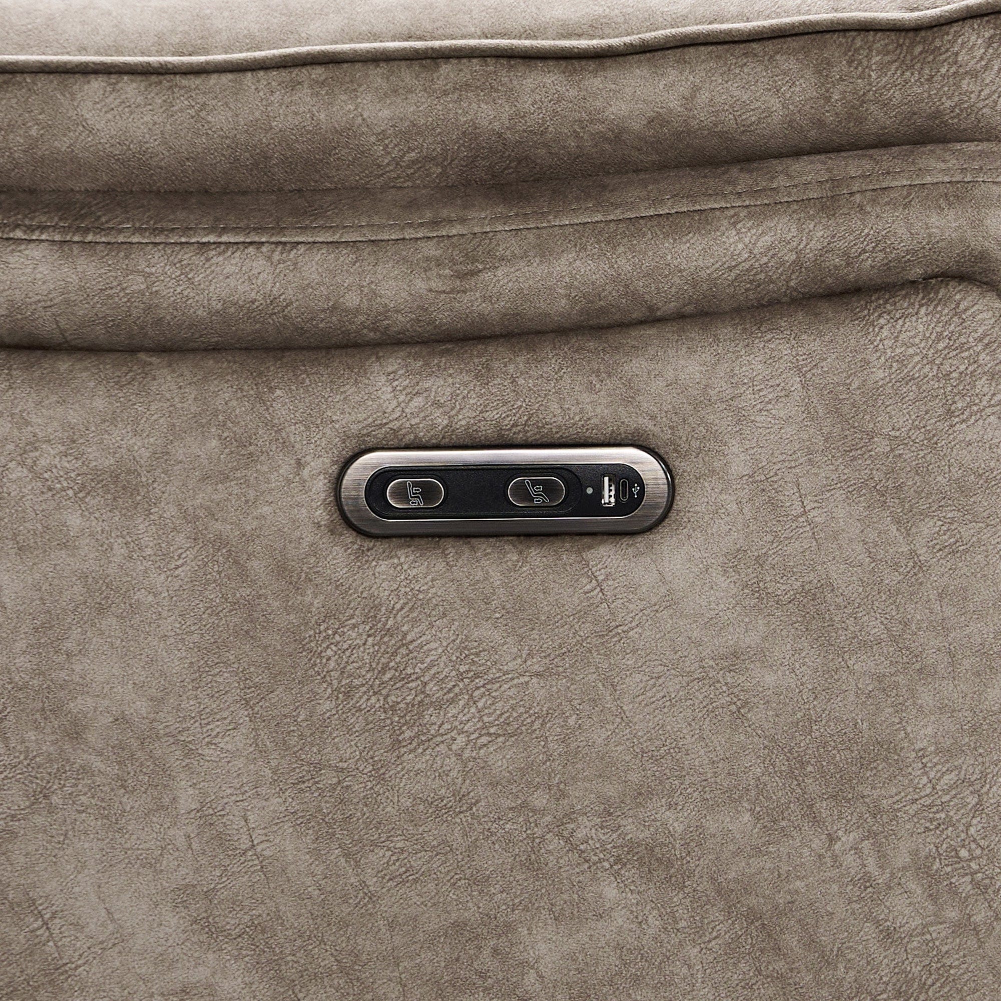 Novello - Power Recliner Chair, Fabric - Image 7