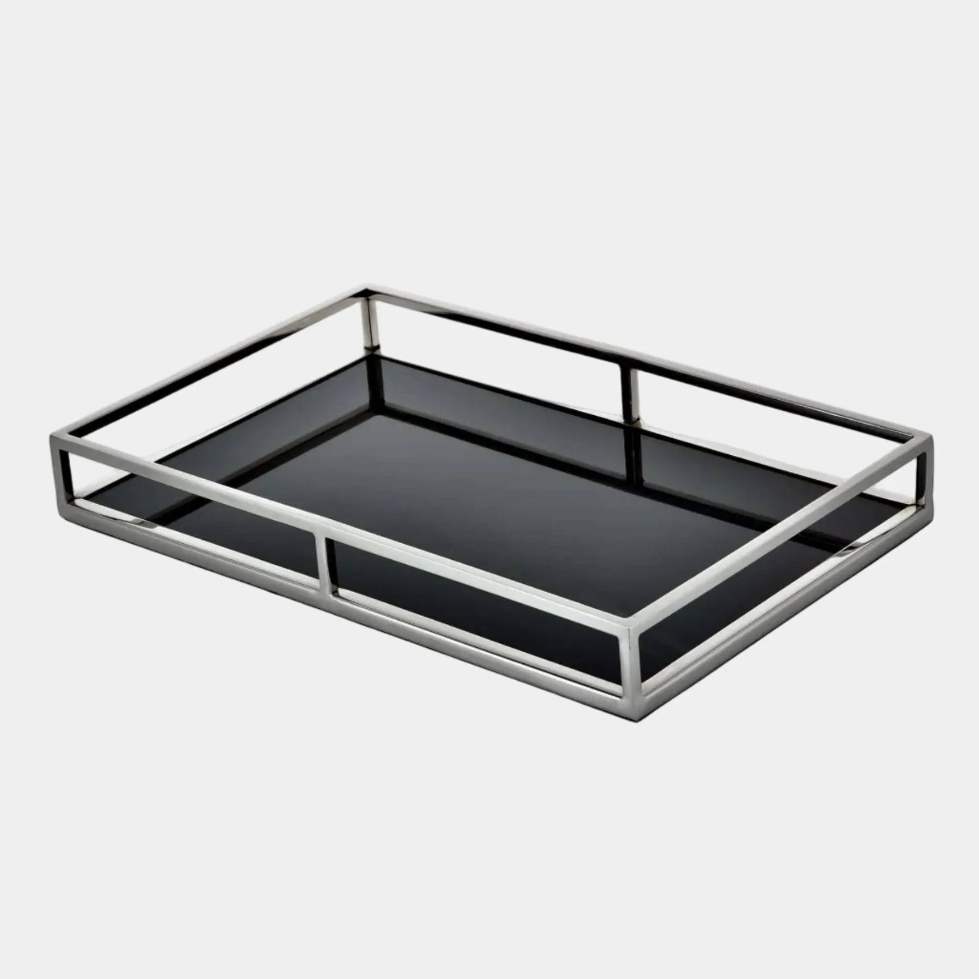 Obsidian Black - Decorative Tray