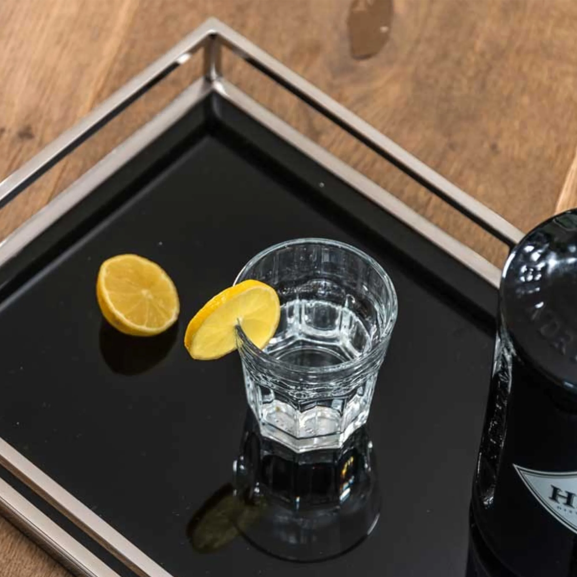 Obsidian Black - Decorative Tray - Image 2
