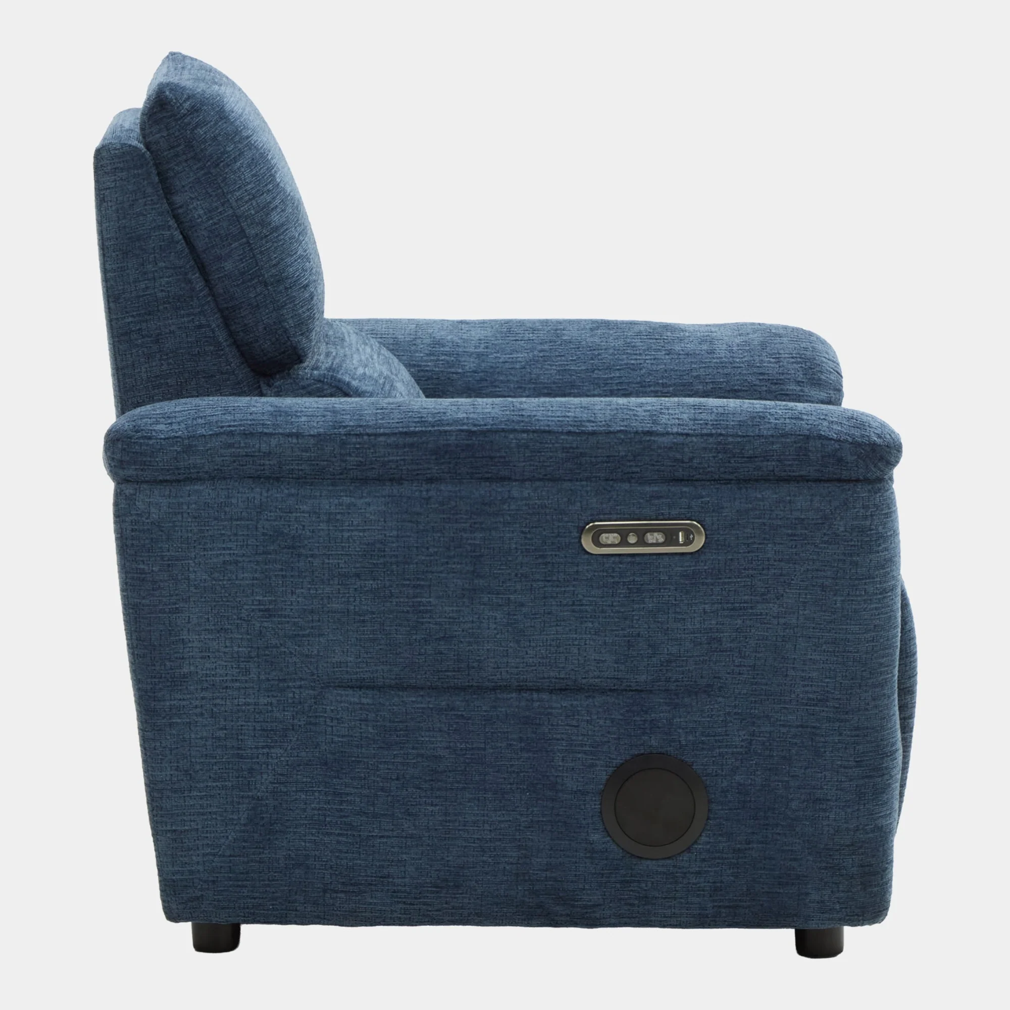 Odeon - Power Recliner Chair With Bluetooth In Fabric - Image 4