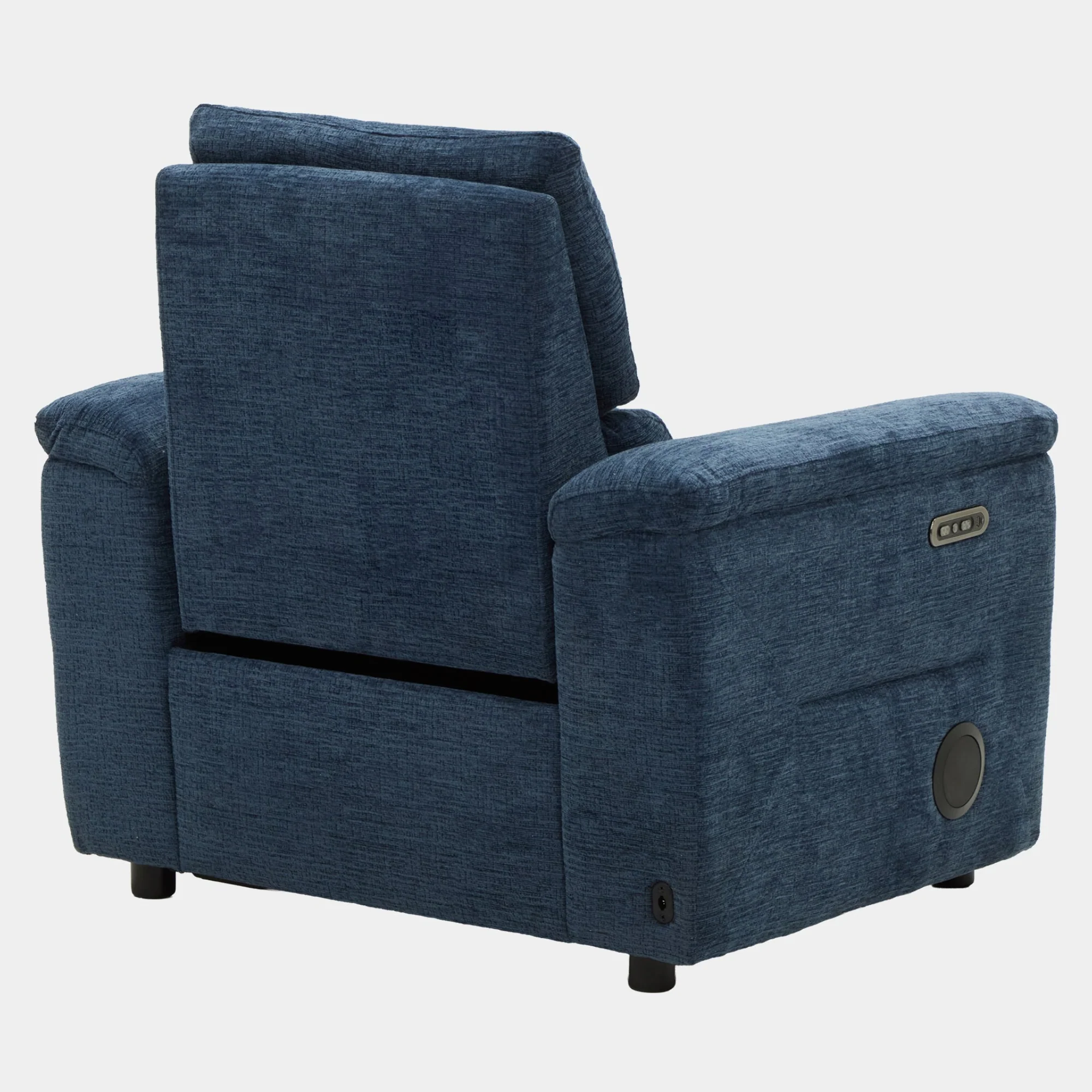 Odeon - Power Recliner Chair With Bluetooth In Fabric - Image 5