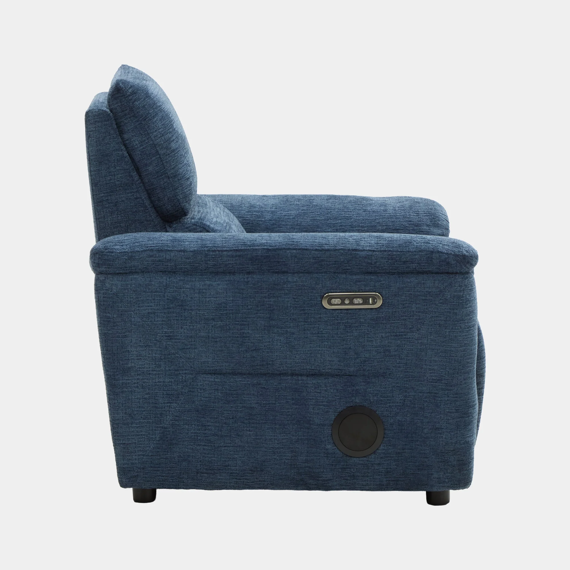 Odeon - Power Recliner Chair With Bluetooth, Fabric - Image 4