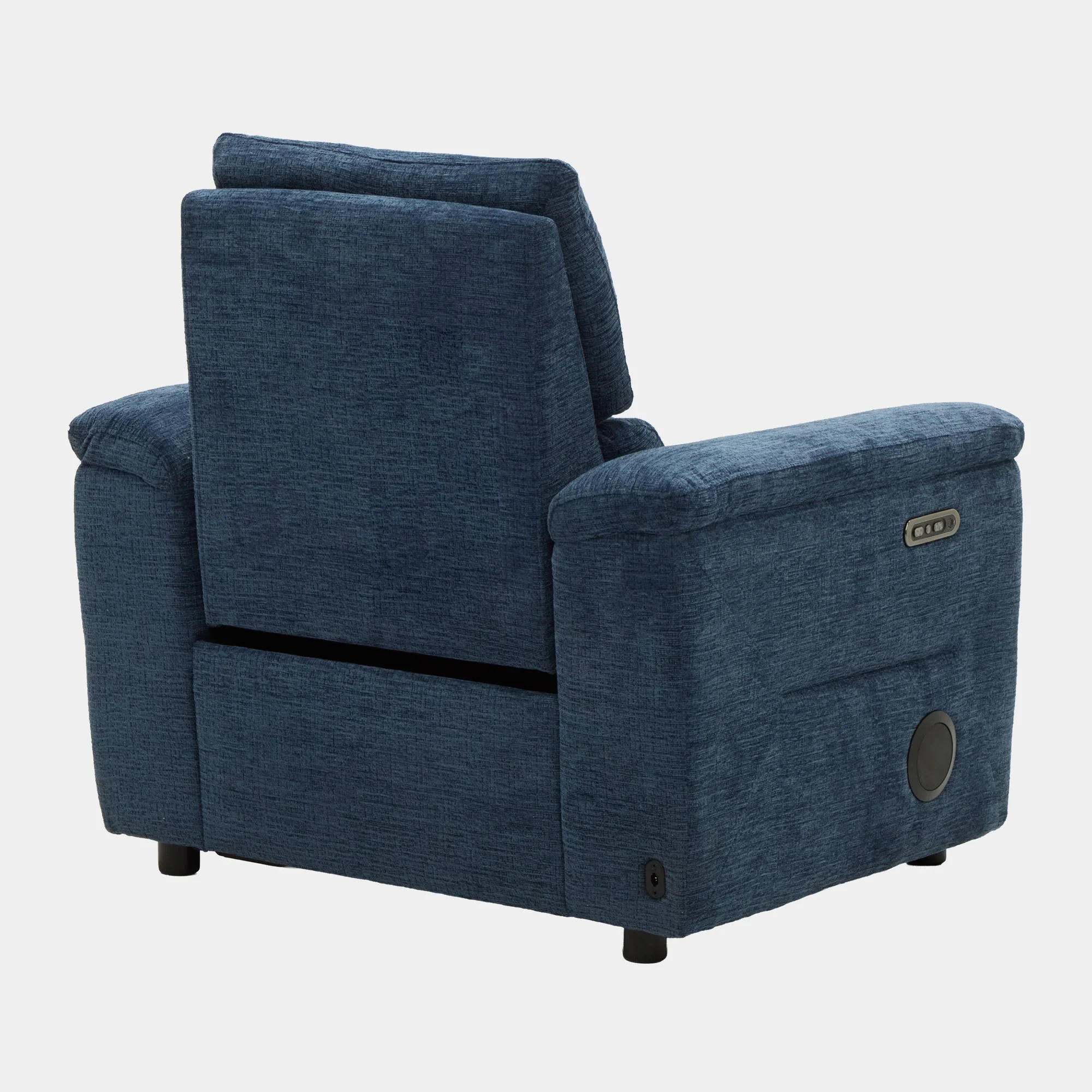 Odeon - Power Recliner Chair With Bluetooth, Fabric - Image 5