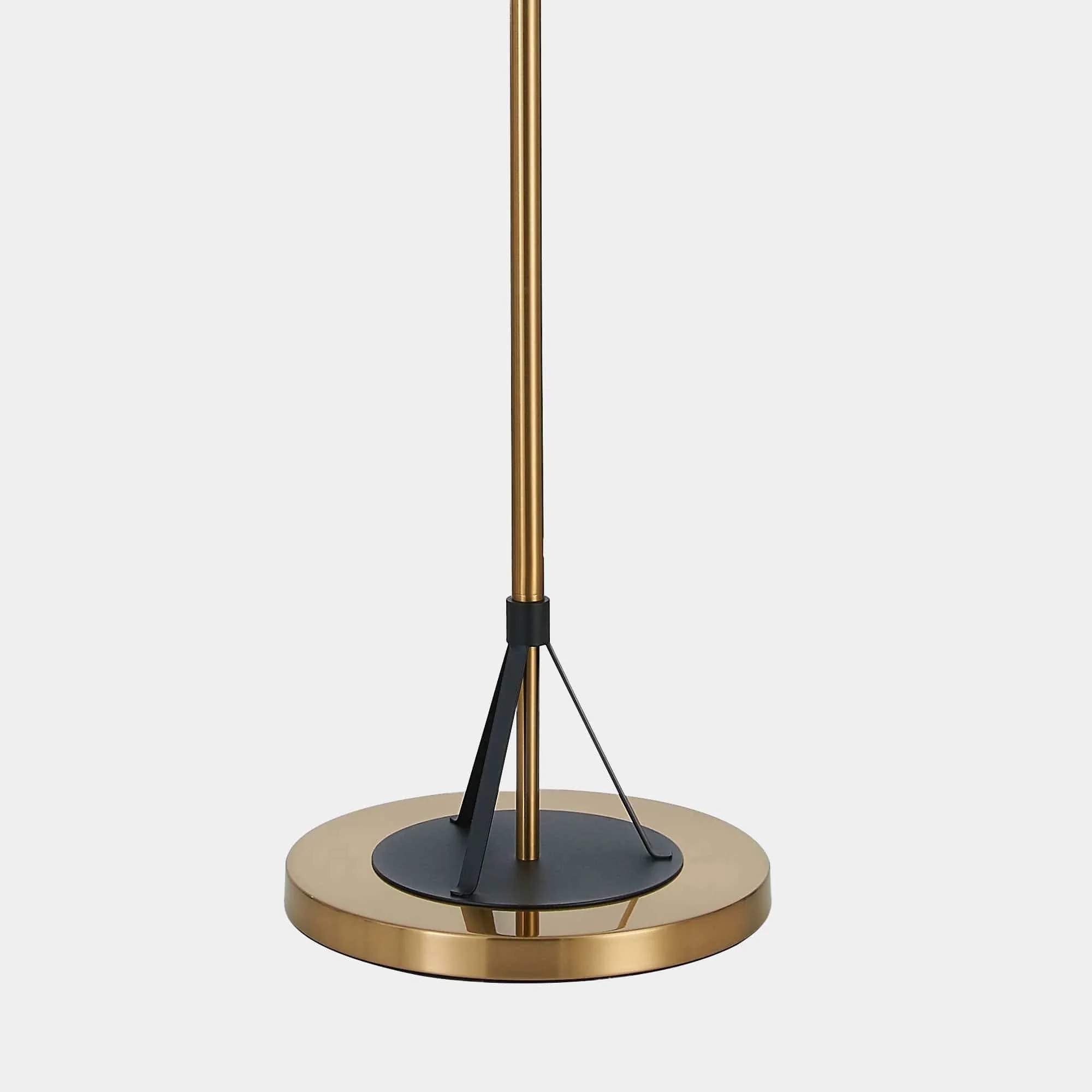 Oliver Black & Gold - Floor Lamp - Image 3