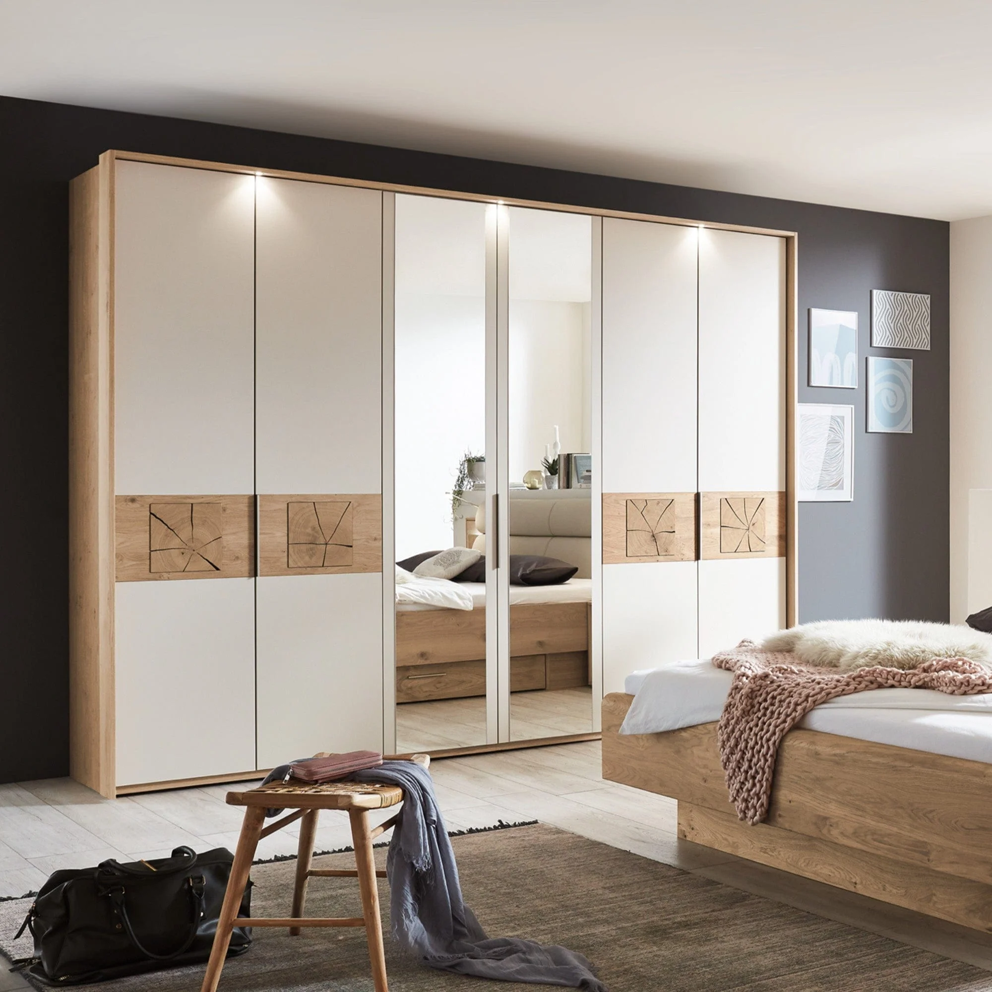 Ontario - Wardrobe With Mirrors - Image 2