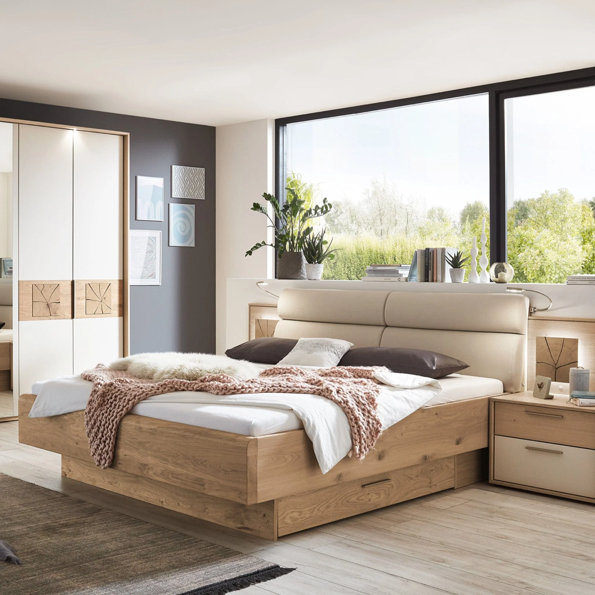 Ontario - Wardrobe With Mirrors - Image 3