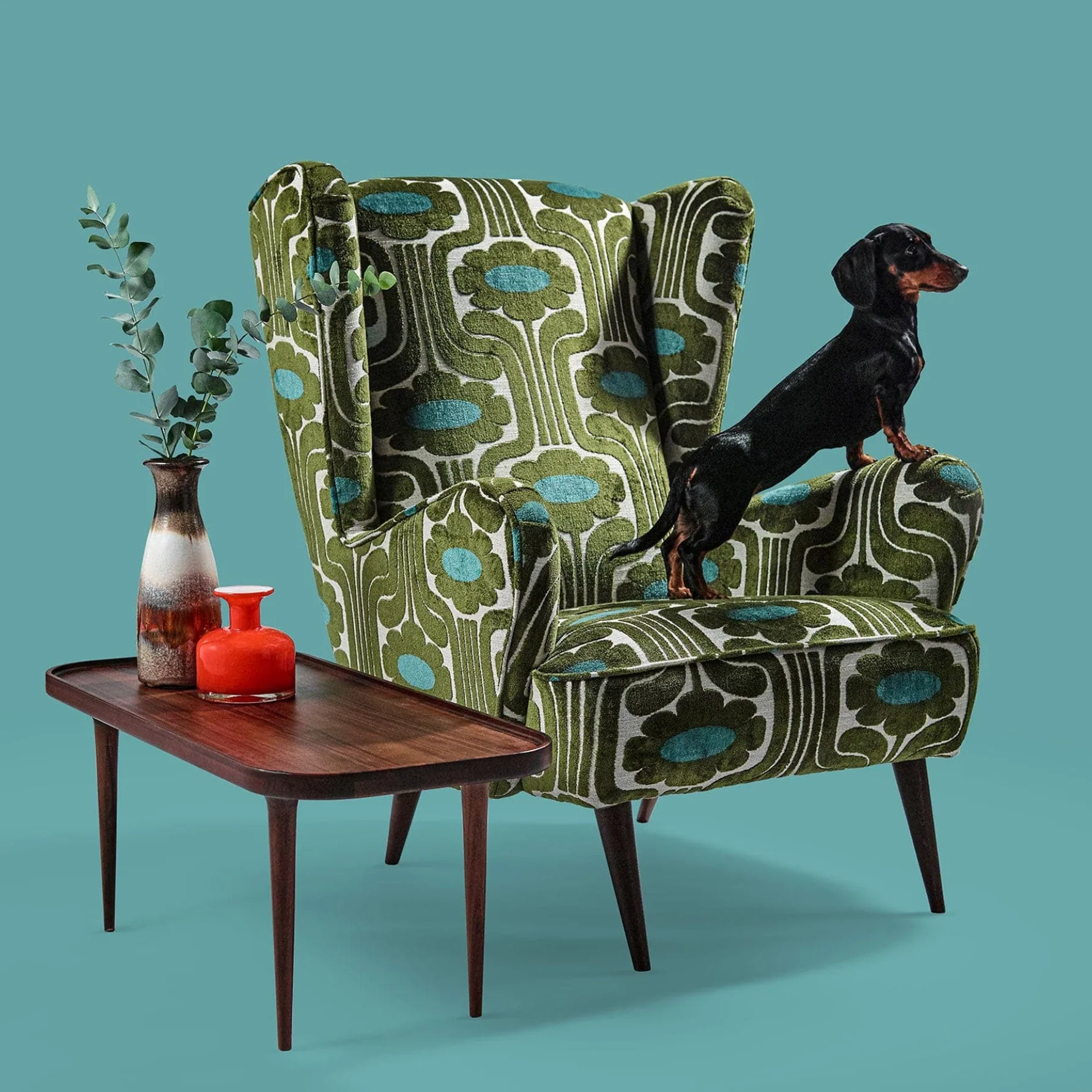 Orla Kiely Alma - Armchair, Fabric - Image 2