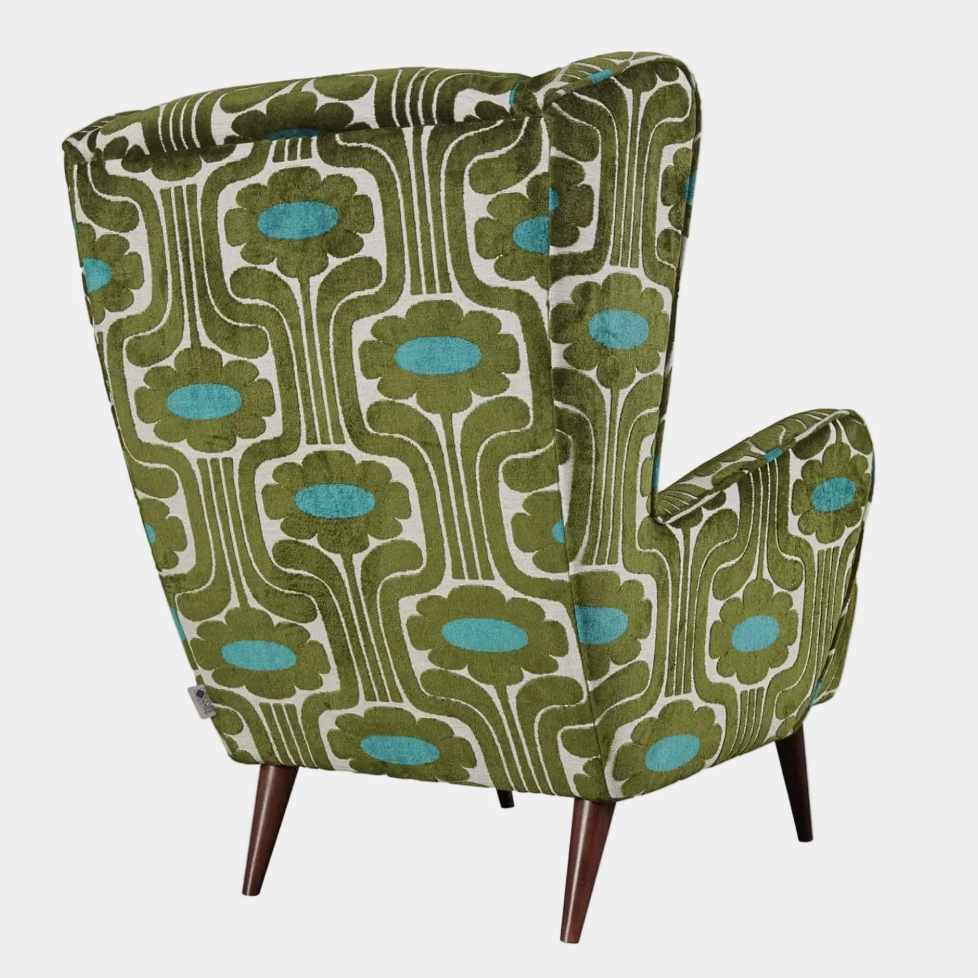 Orla Kiely Alma - Armchair, Fabric - Image 4