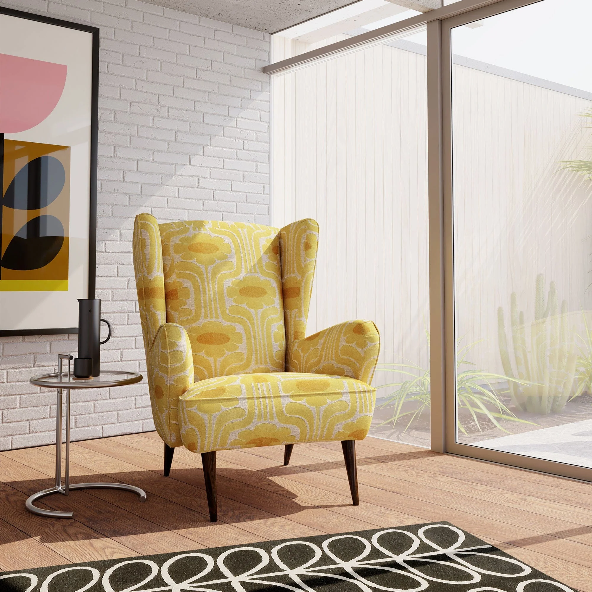 Orla Kiely Alma - Armchair, Fabric - Image 6