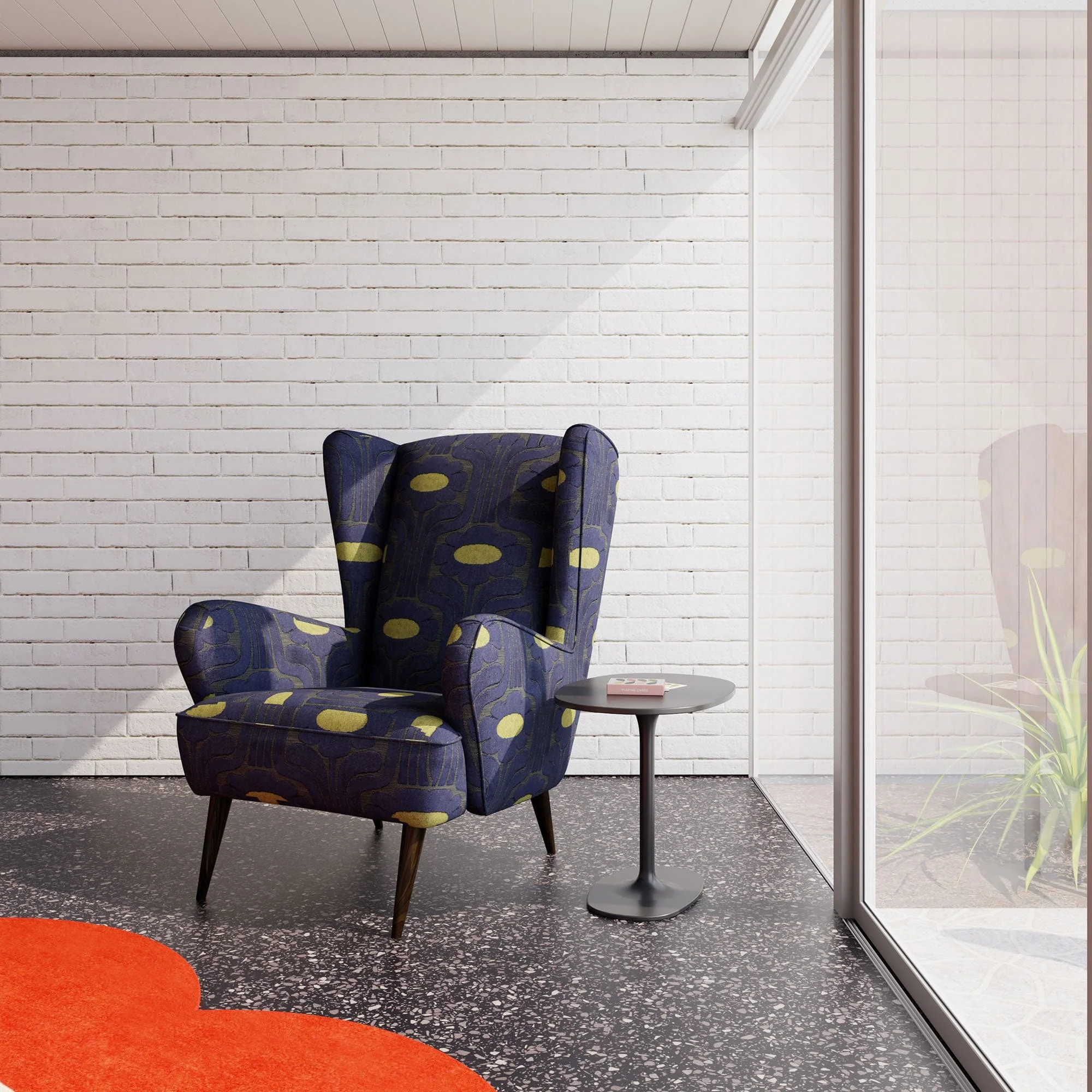 Orla Kiely Alma - Armchair, Fabric - Image 8
