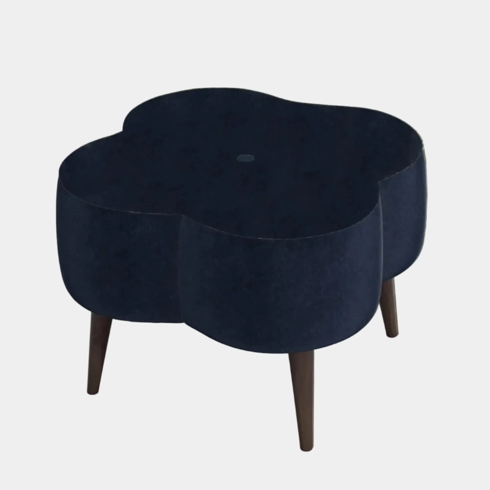 Orla Kiely Daisy - Footstool, Fabric - Image 3