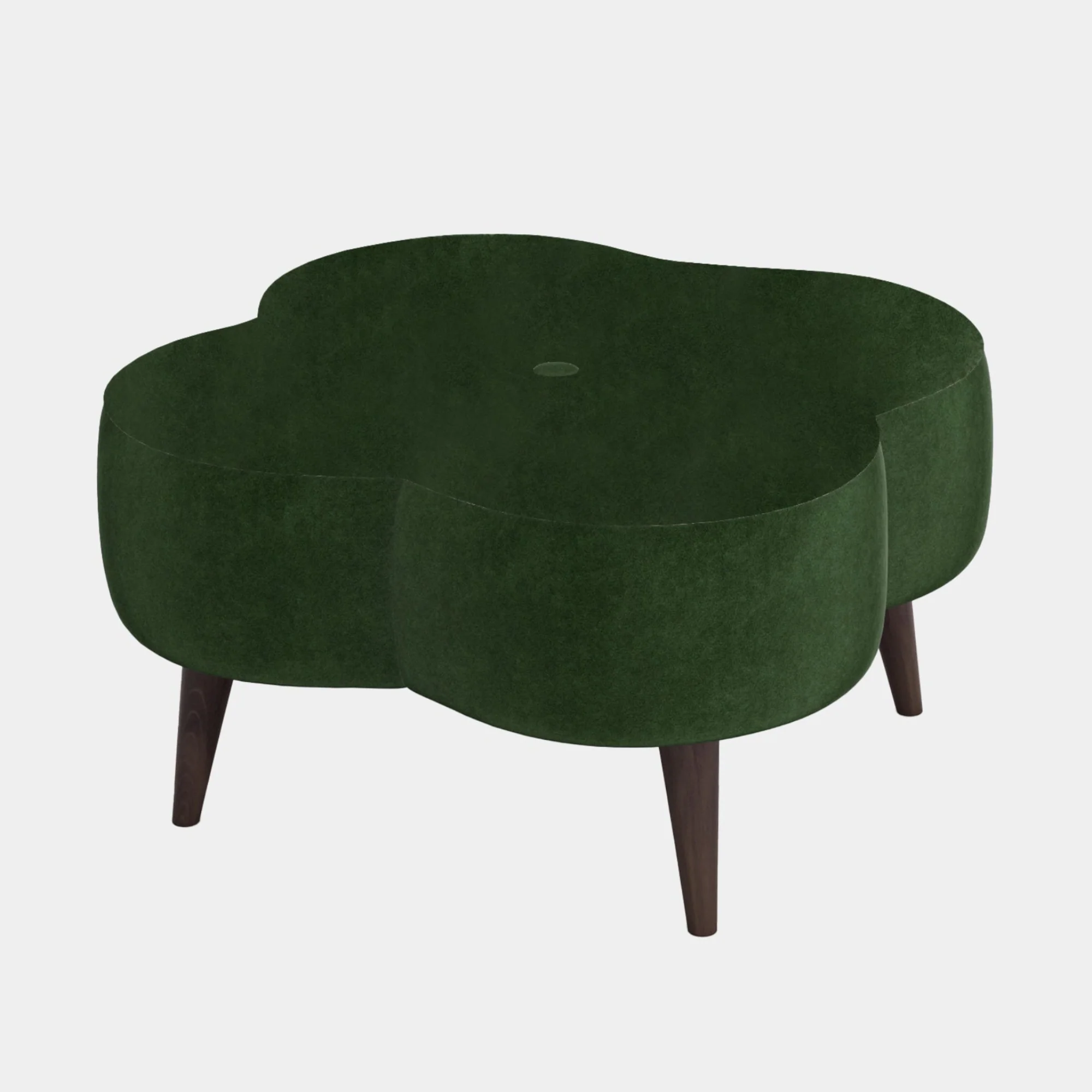 Orla Kiely Daisy - Footstool, Fabric - Image 4