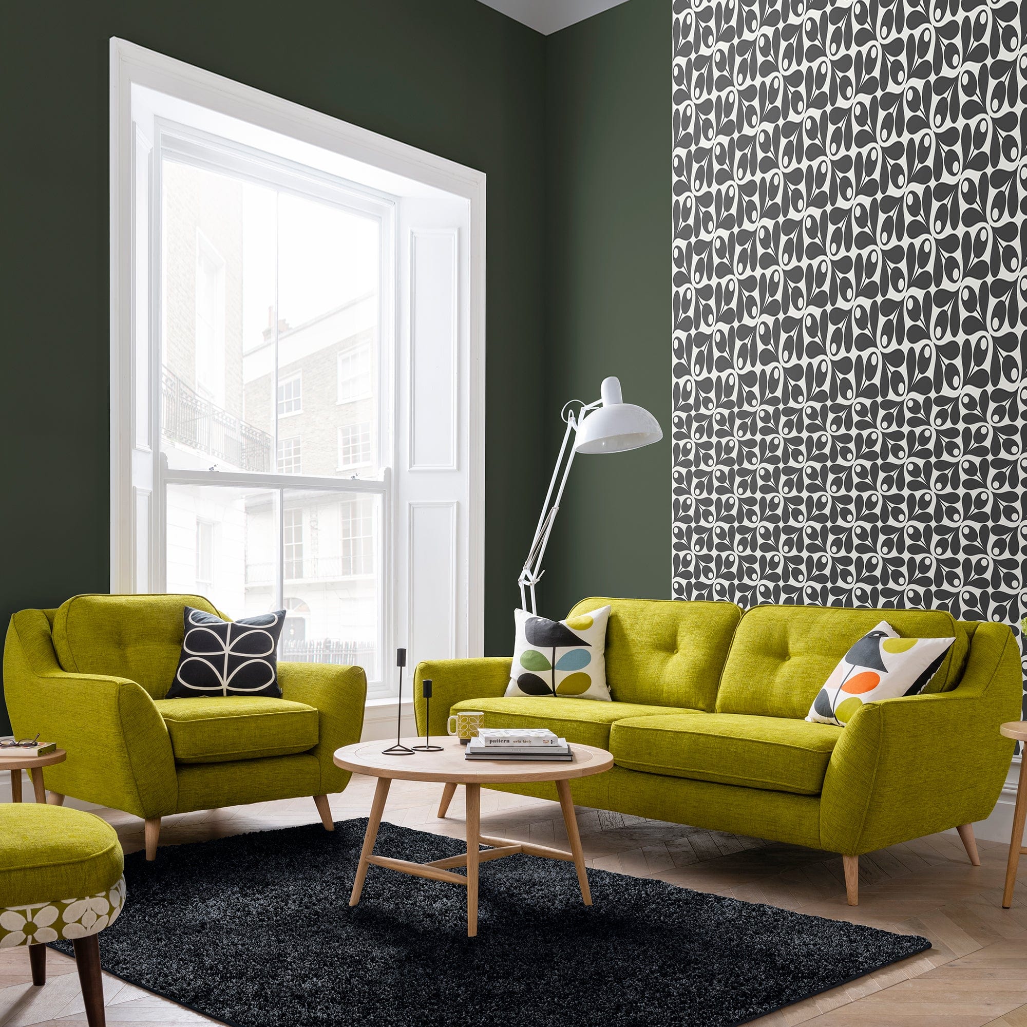 Orla Kiely Laurel - Chair, Fabric - Image 2