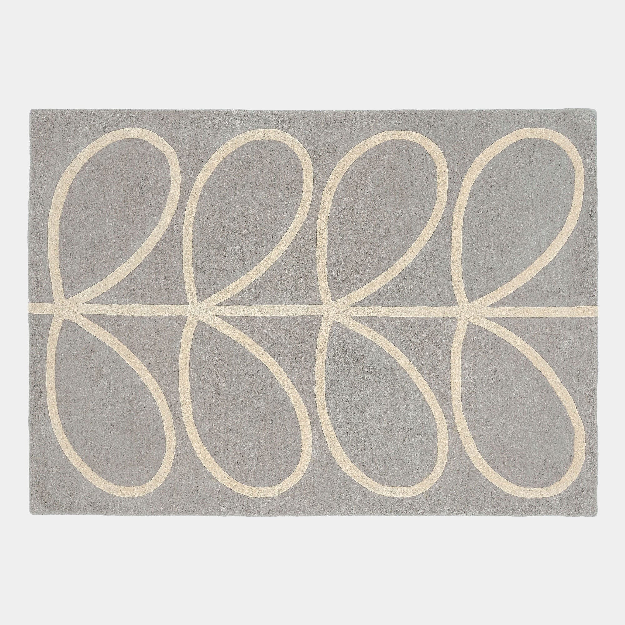 Orla Kiely Giant Linear Stem - Wool Rug