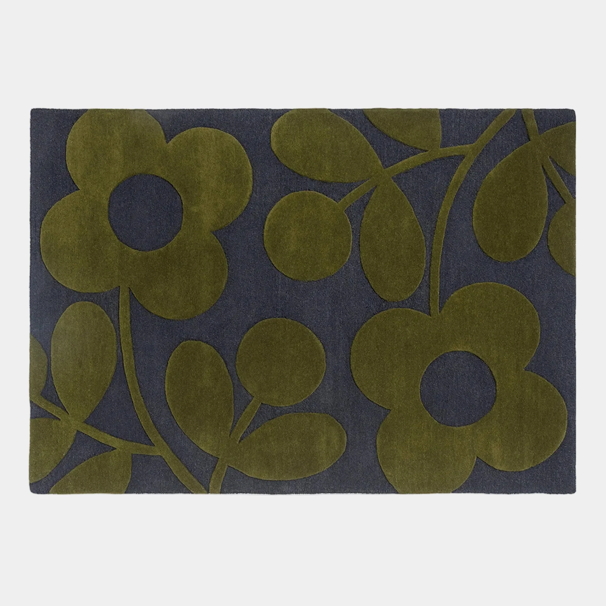 Orla Kiely Sprig Stem - Wool Rug