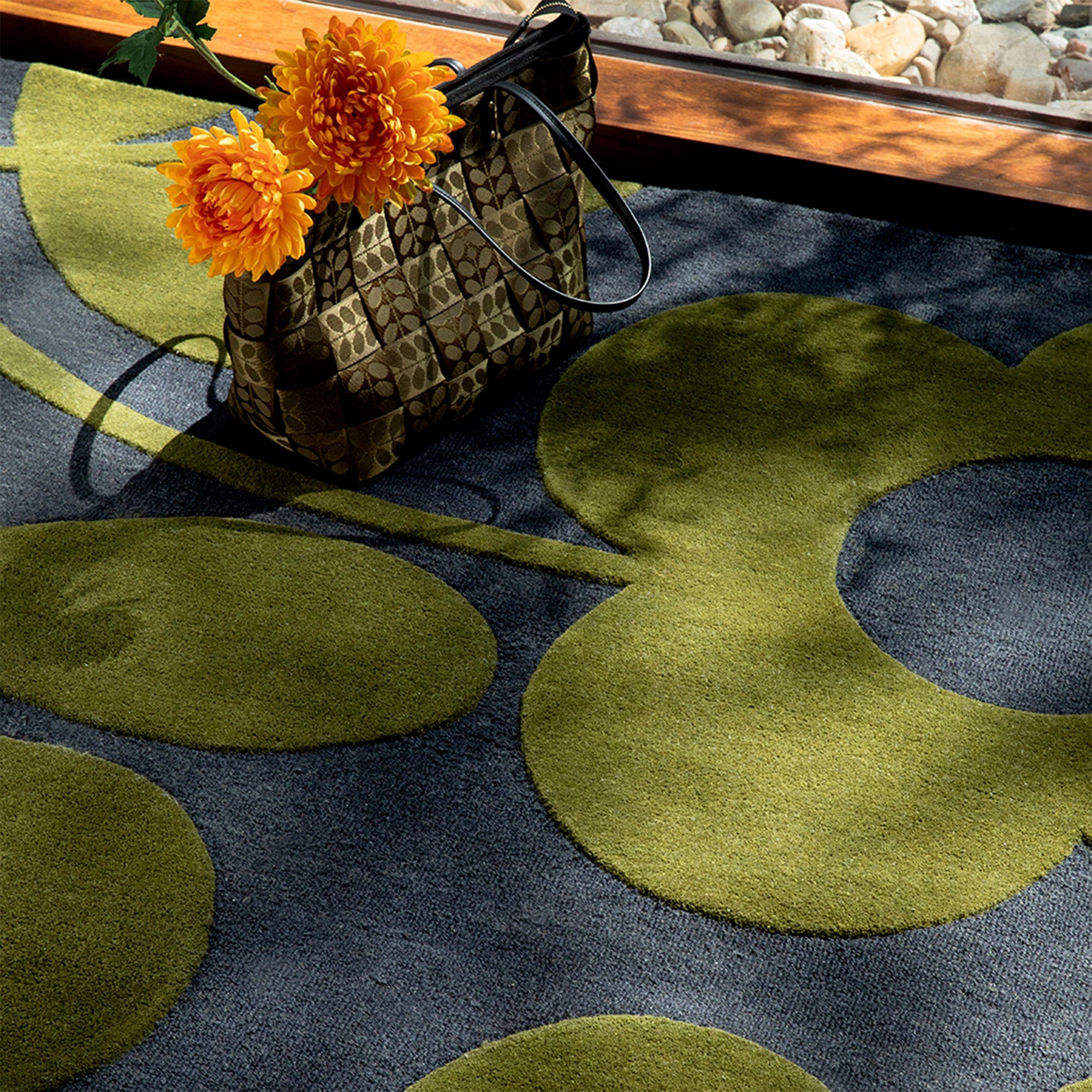 Orla Kiely Sprig Stem - Wool Rug - Image 3