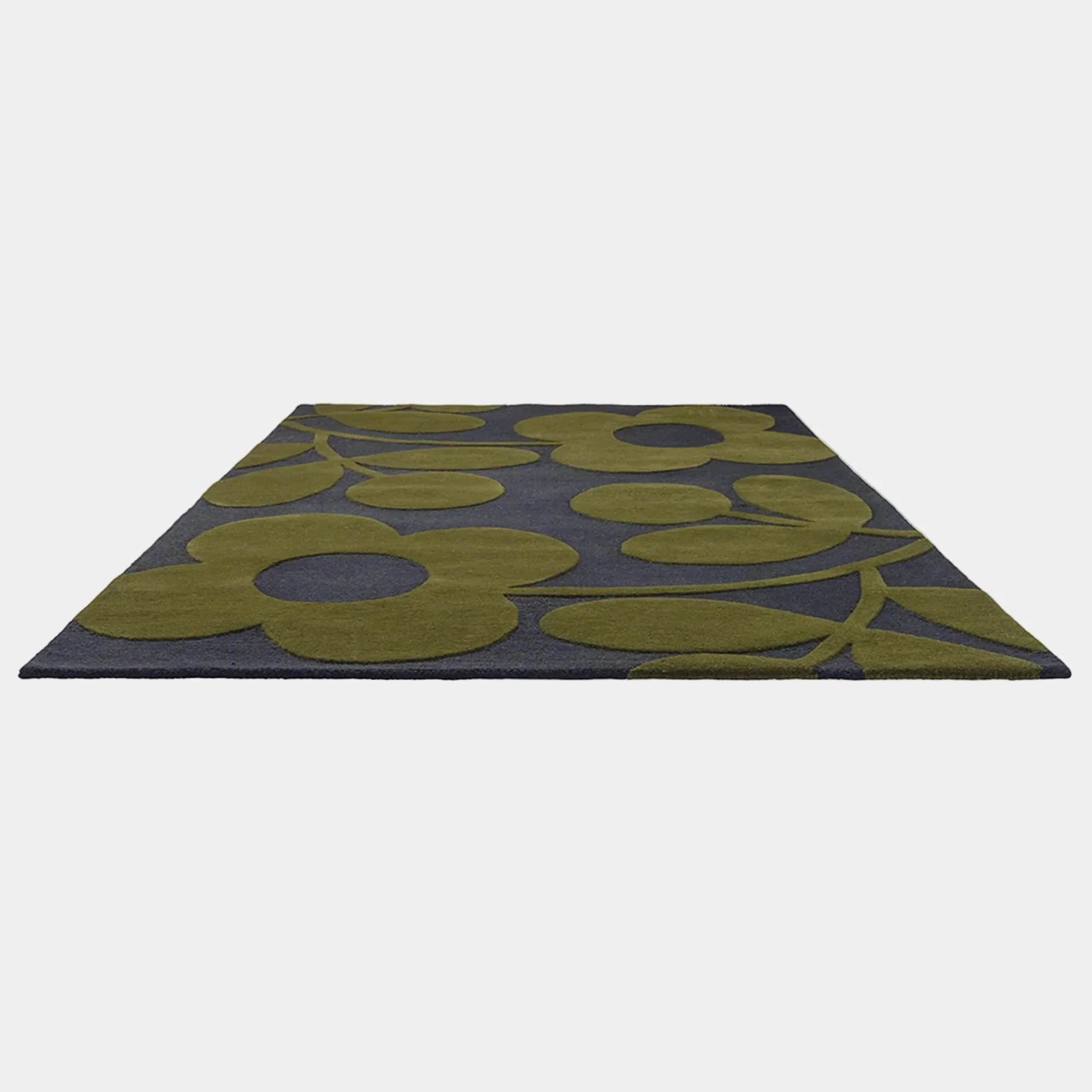 Orla Kiely Sprig Stem - Wool Rug - Image 4