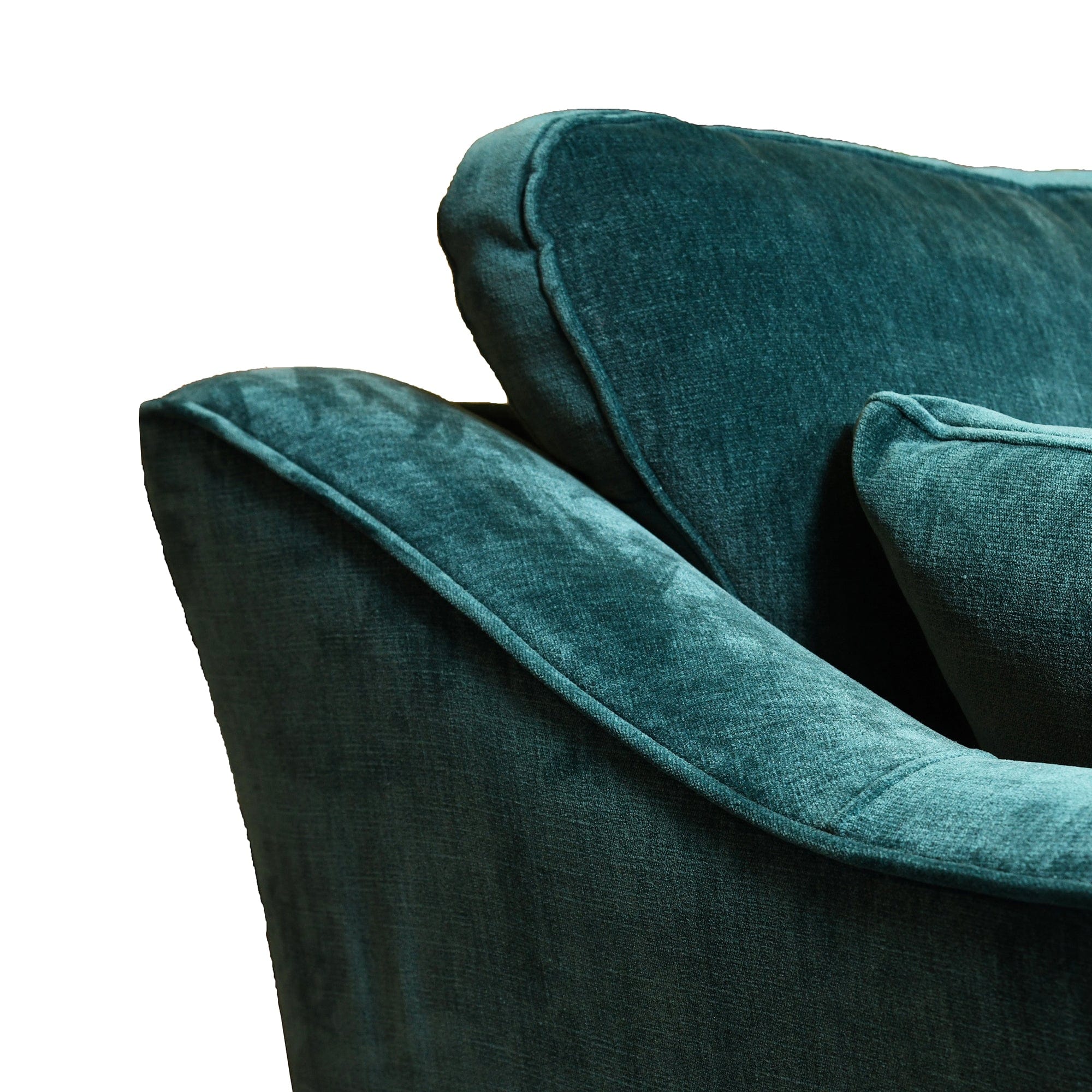 Oscar - 4 Seat Split Sofa, Fabric - Image 4