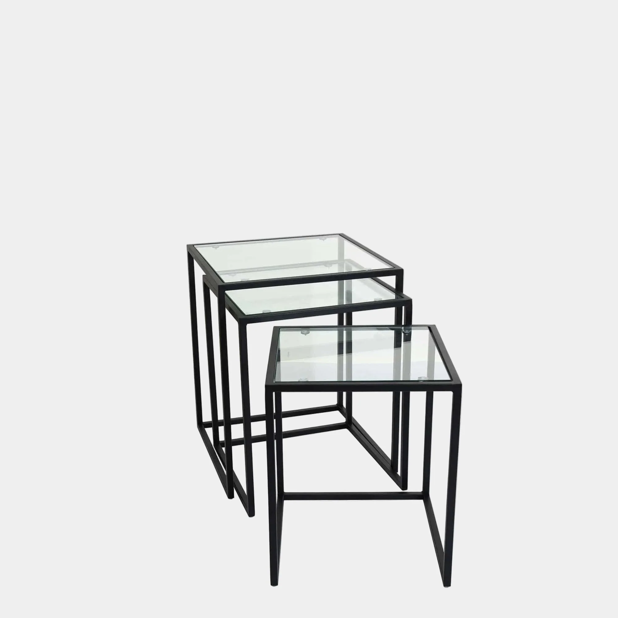 Padua - Glass Nest Tables - Image 2