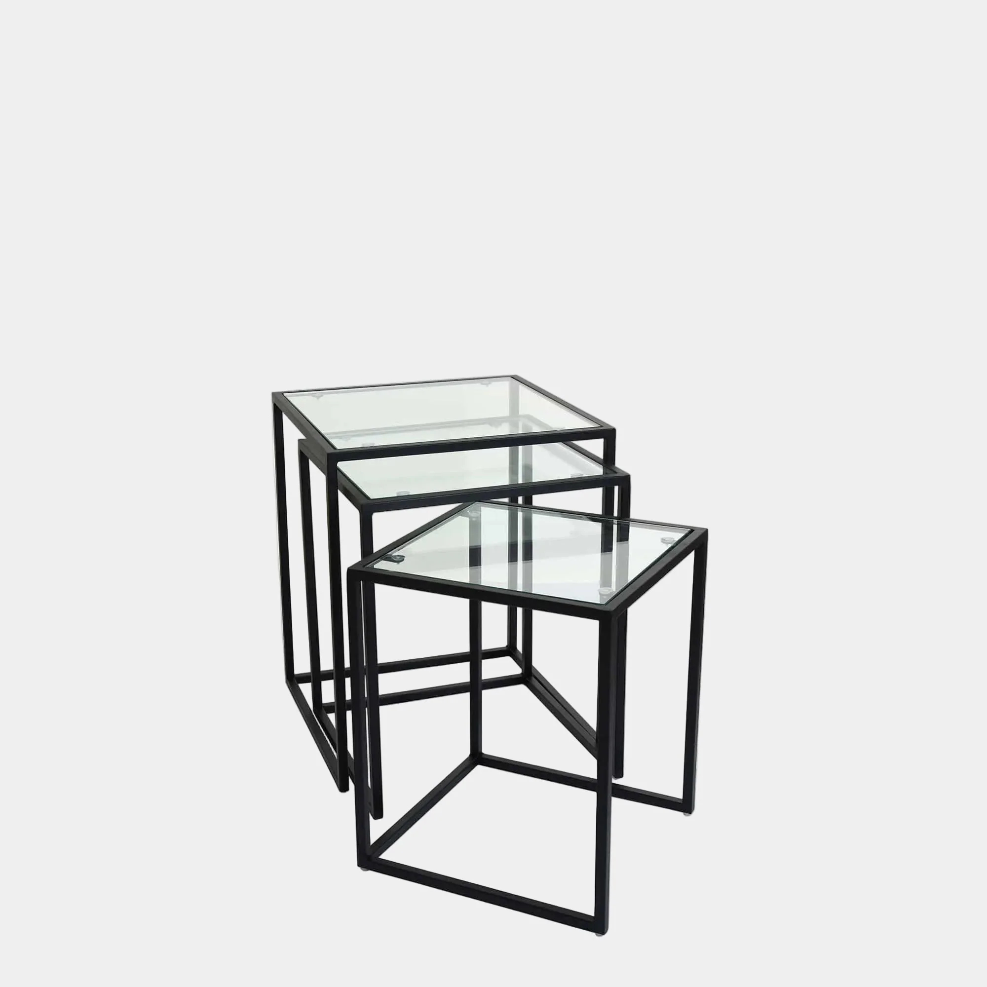 Padua - Glass Nest Tables - Image 3