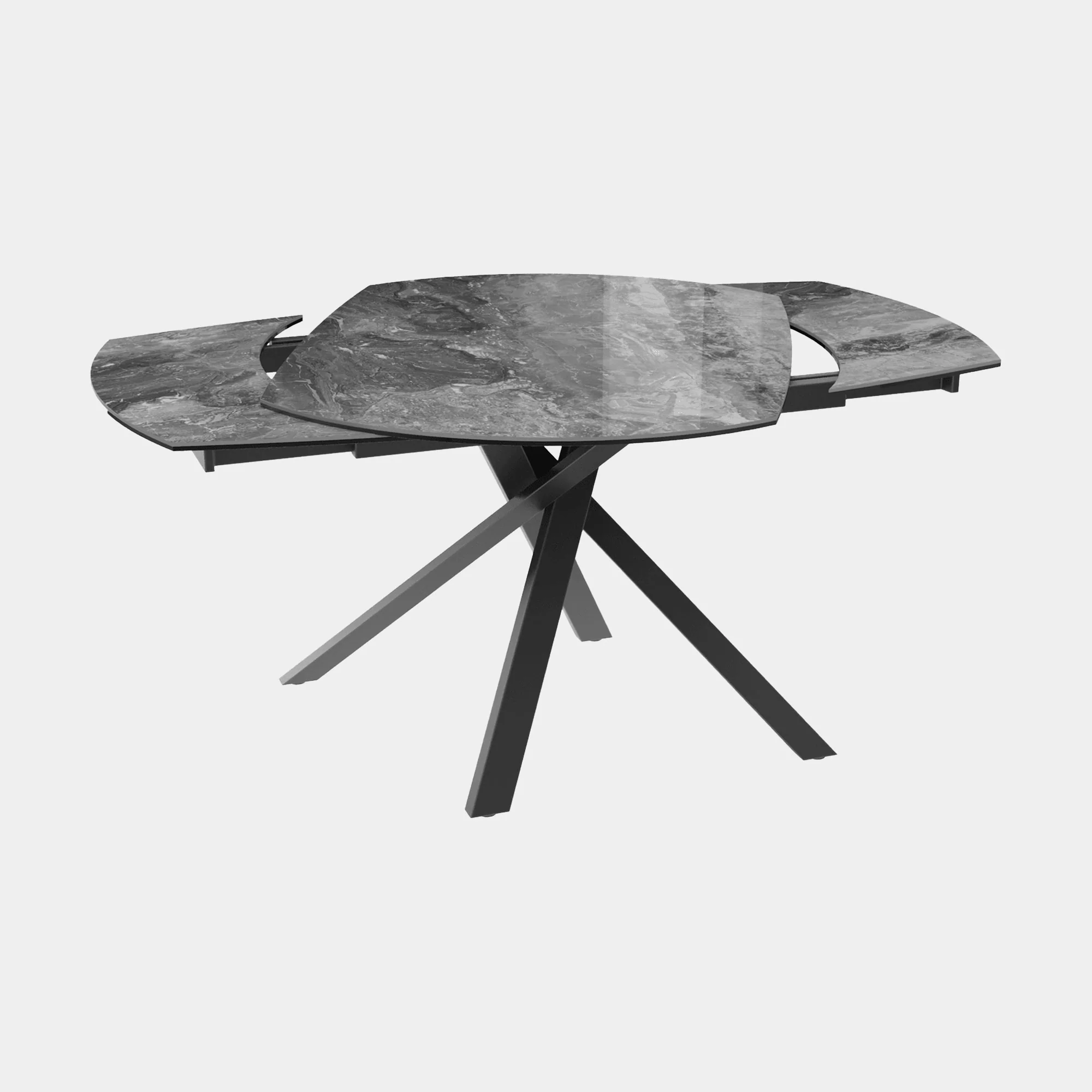 Paris - Ceramic Extending Dining Table - Image 3