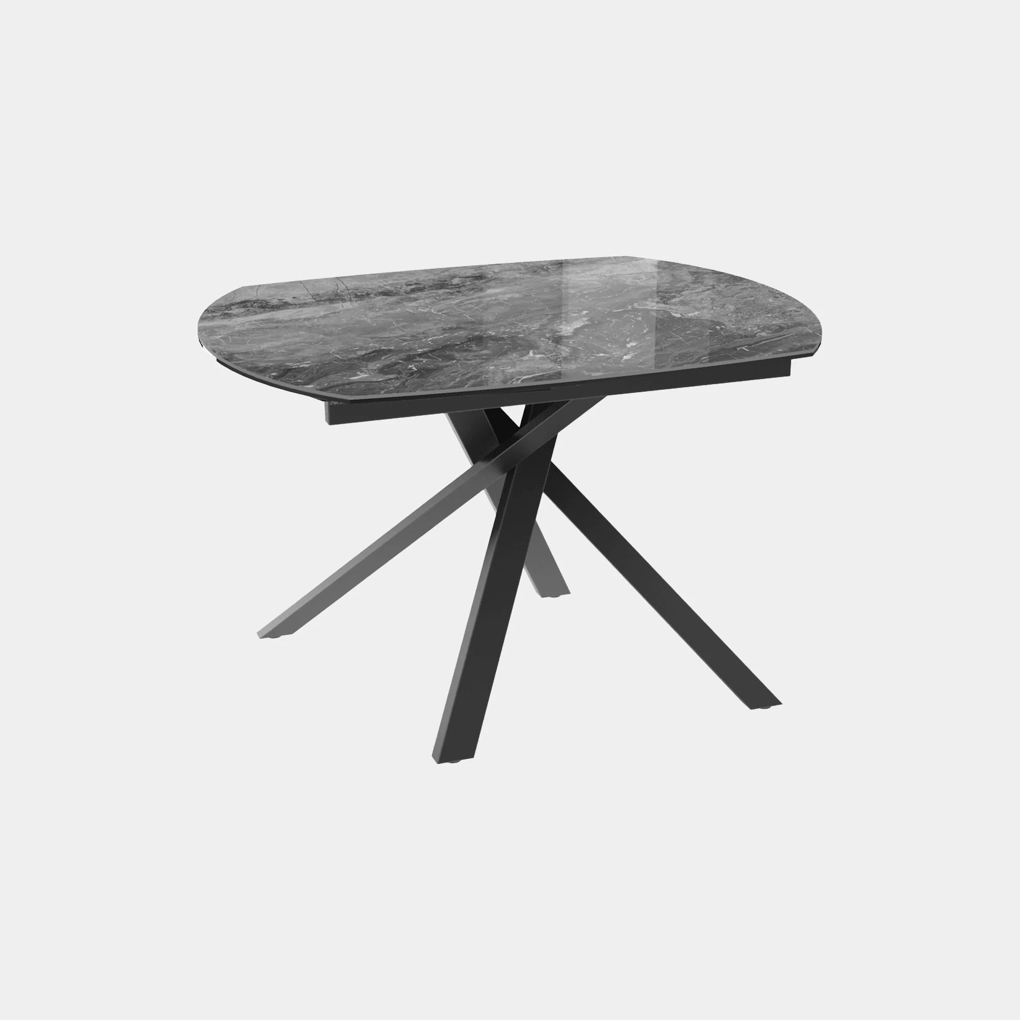 Paris - Ceramic Extending Dining Table - Image 4
