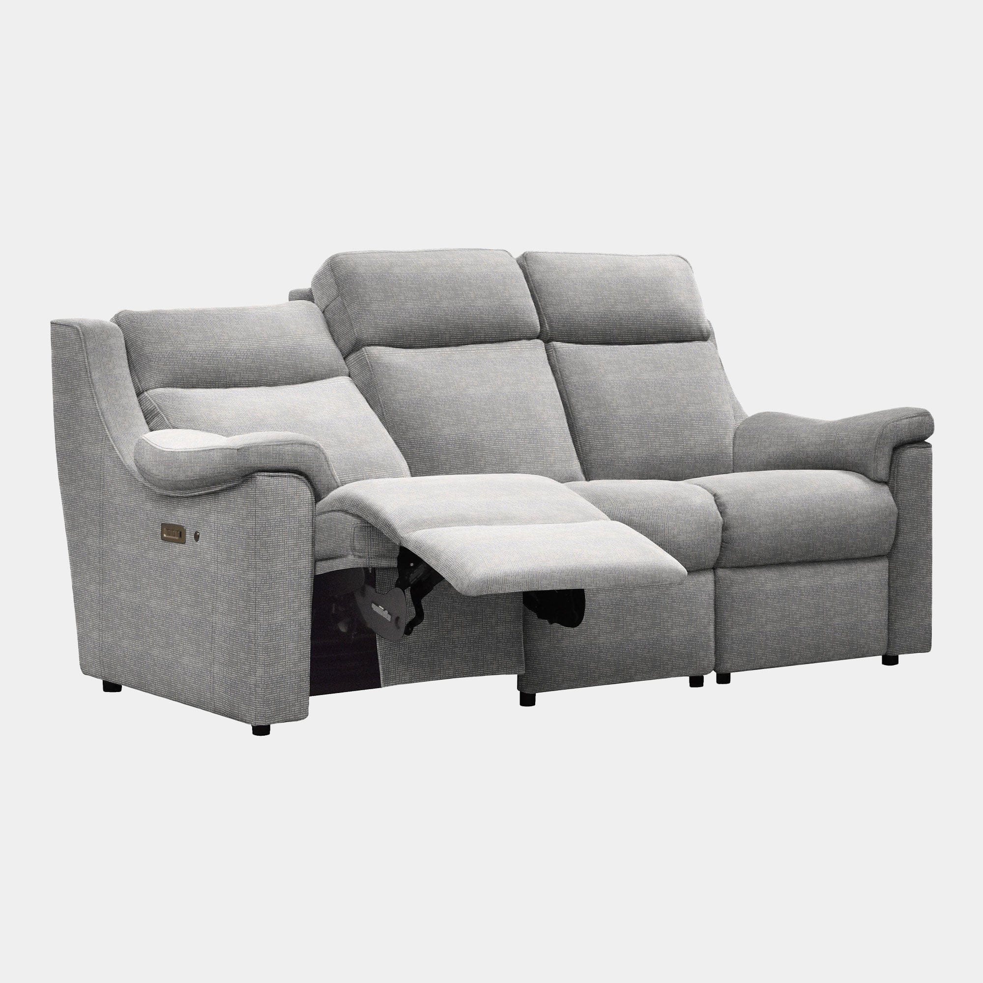 Parker Knoll Arizona - 3 Seat Power Plus Recliner Sofa, Fabric