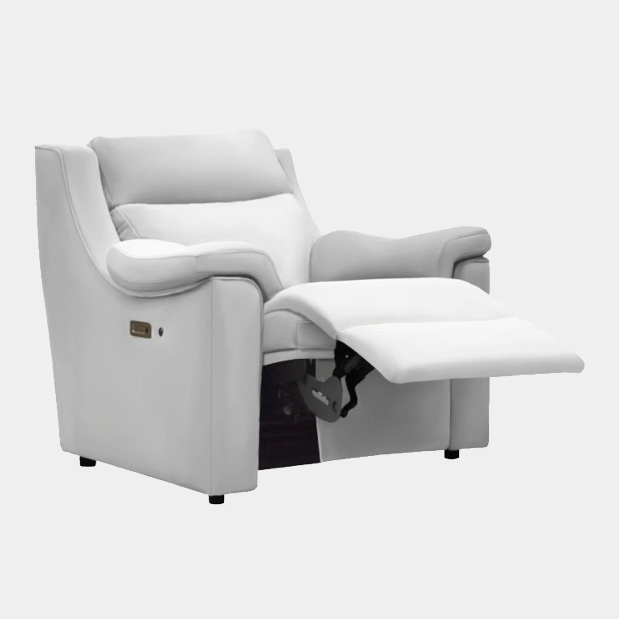 Parker Knoll Arizona - Power Recliner Single Motor Chair, Leather - Image 3