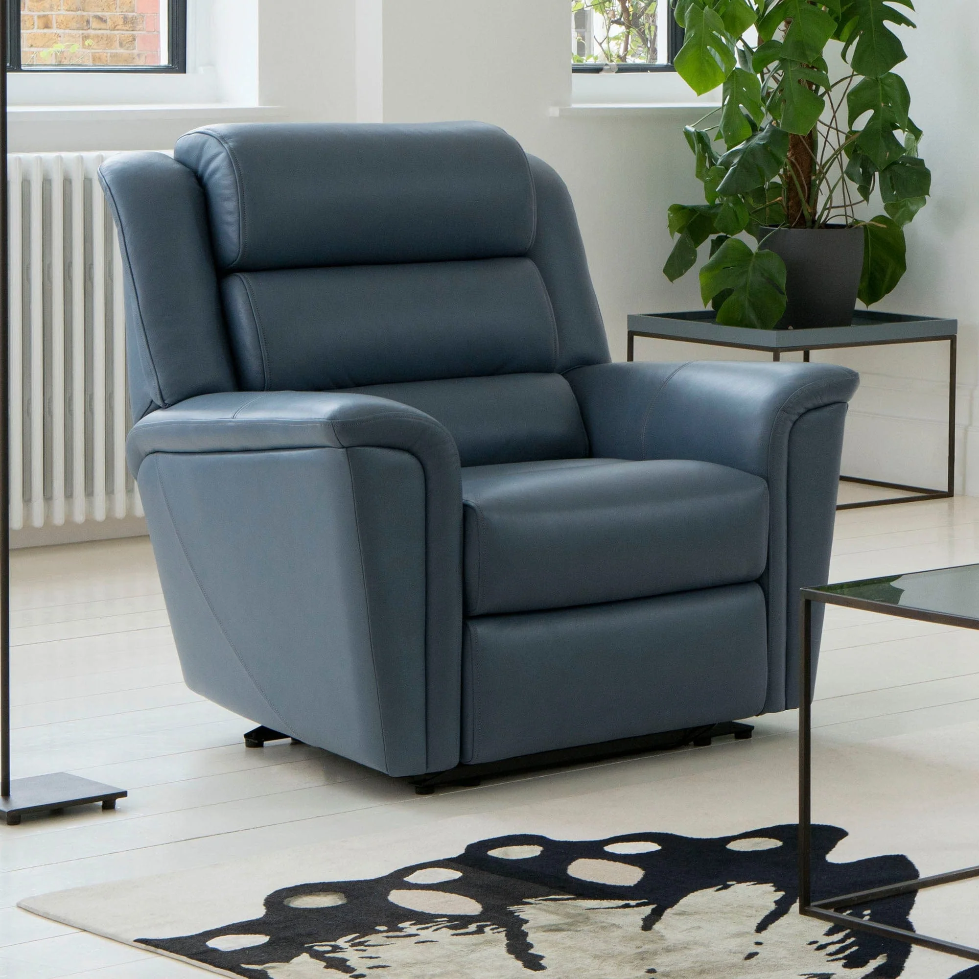 Parker Knoll Colorado - Power Recliner Chair, Leather - Image 2