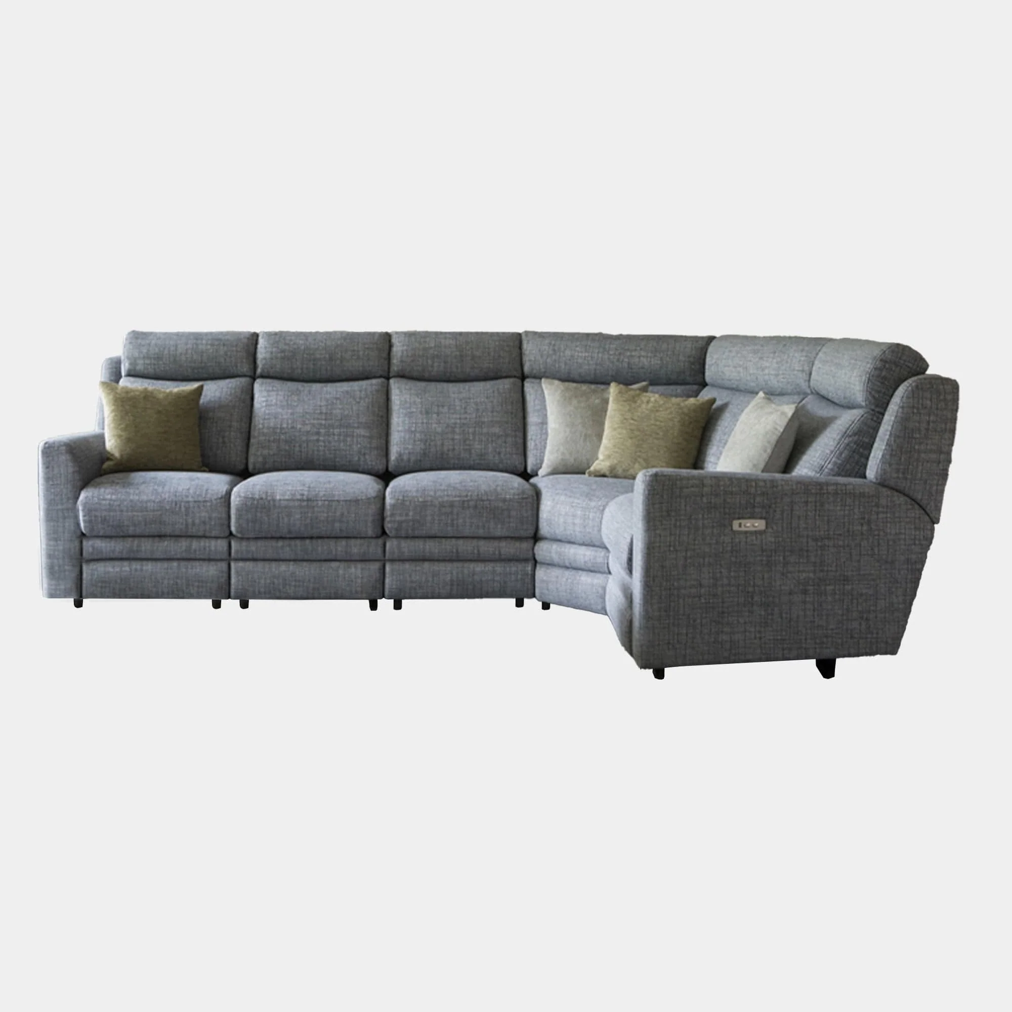 Parker Knoll Dakota - Large RHF Power Recliner Corner Group, Fabric