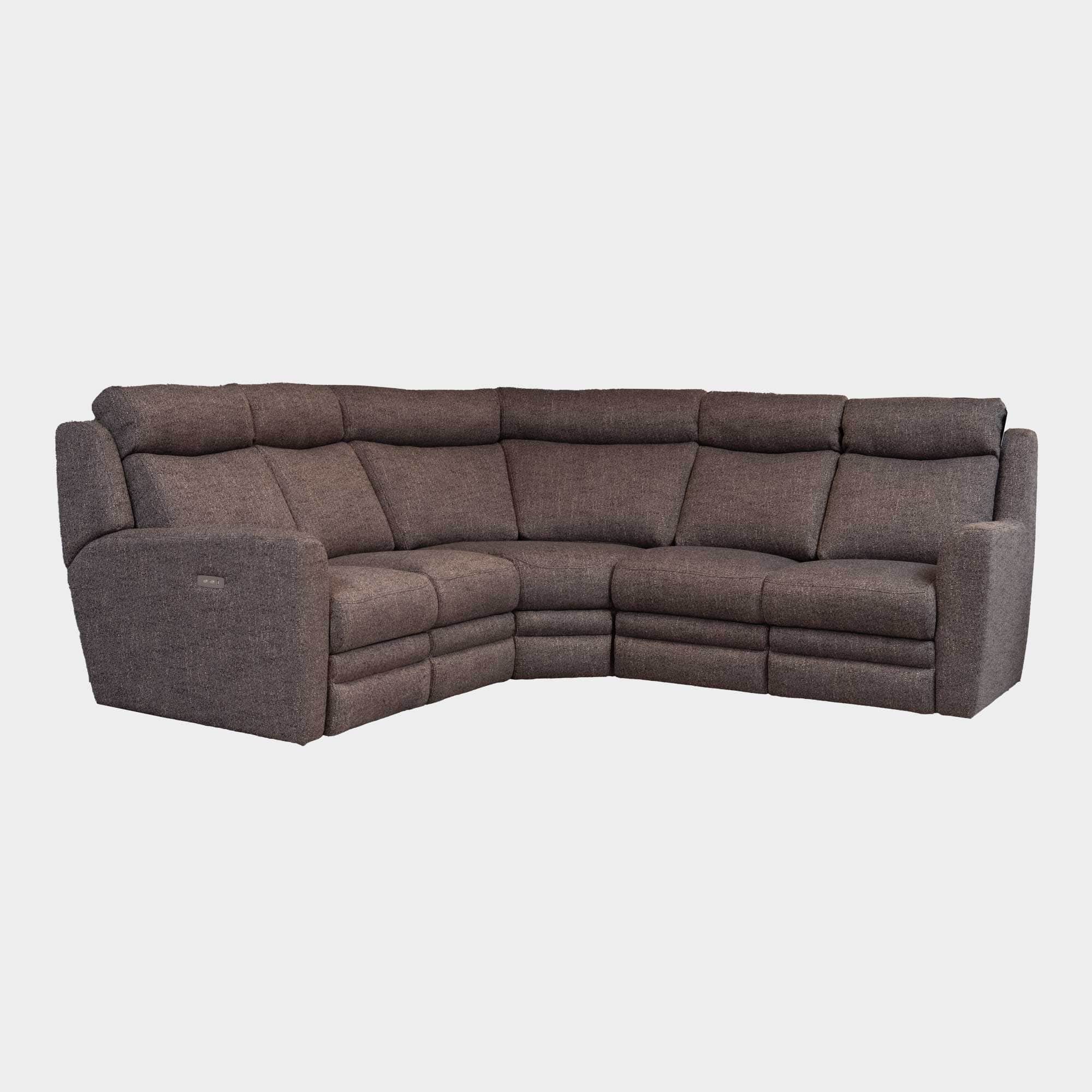 Parker Knoll Dakota - LHF Power Recliner Corner Sofa, Fabric