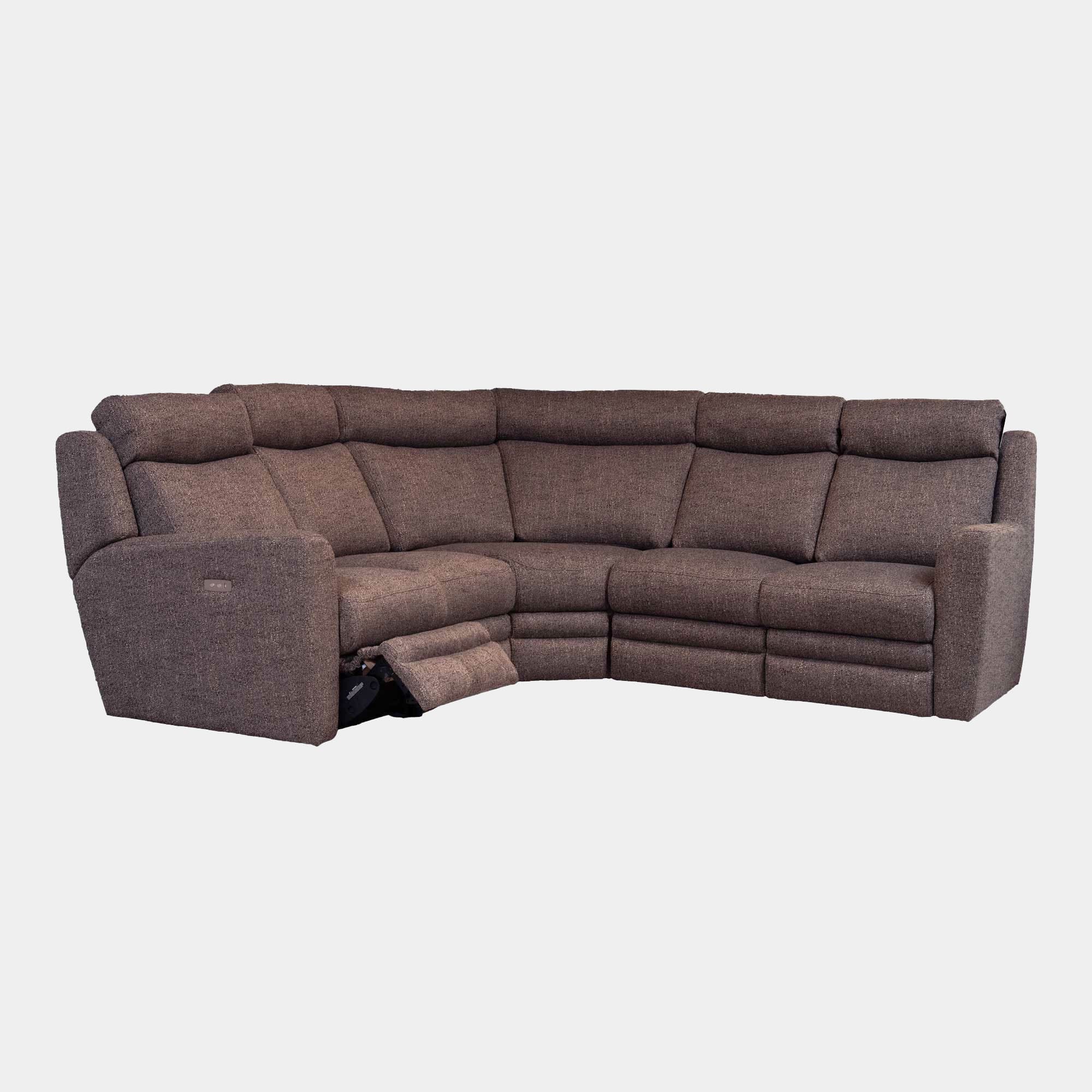 Parker Knoll Dakota - LHF Power Recliner Corner Sofa, Fabric - Image 2