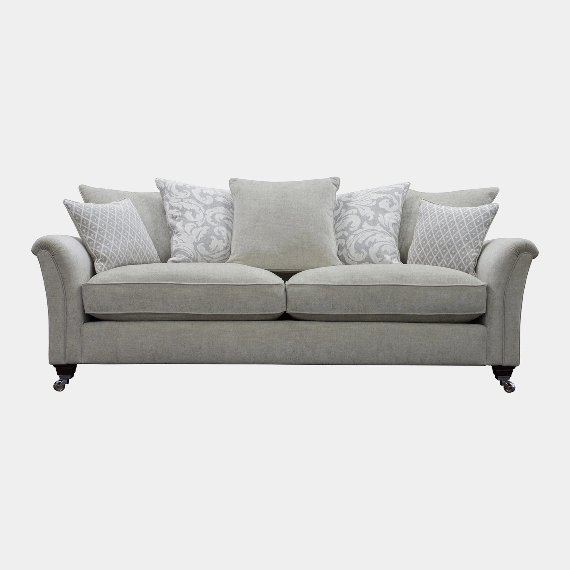 Parker Knoll Devonshire - Grand Pillow Back Sofa, Fabric