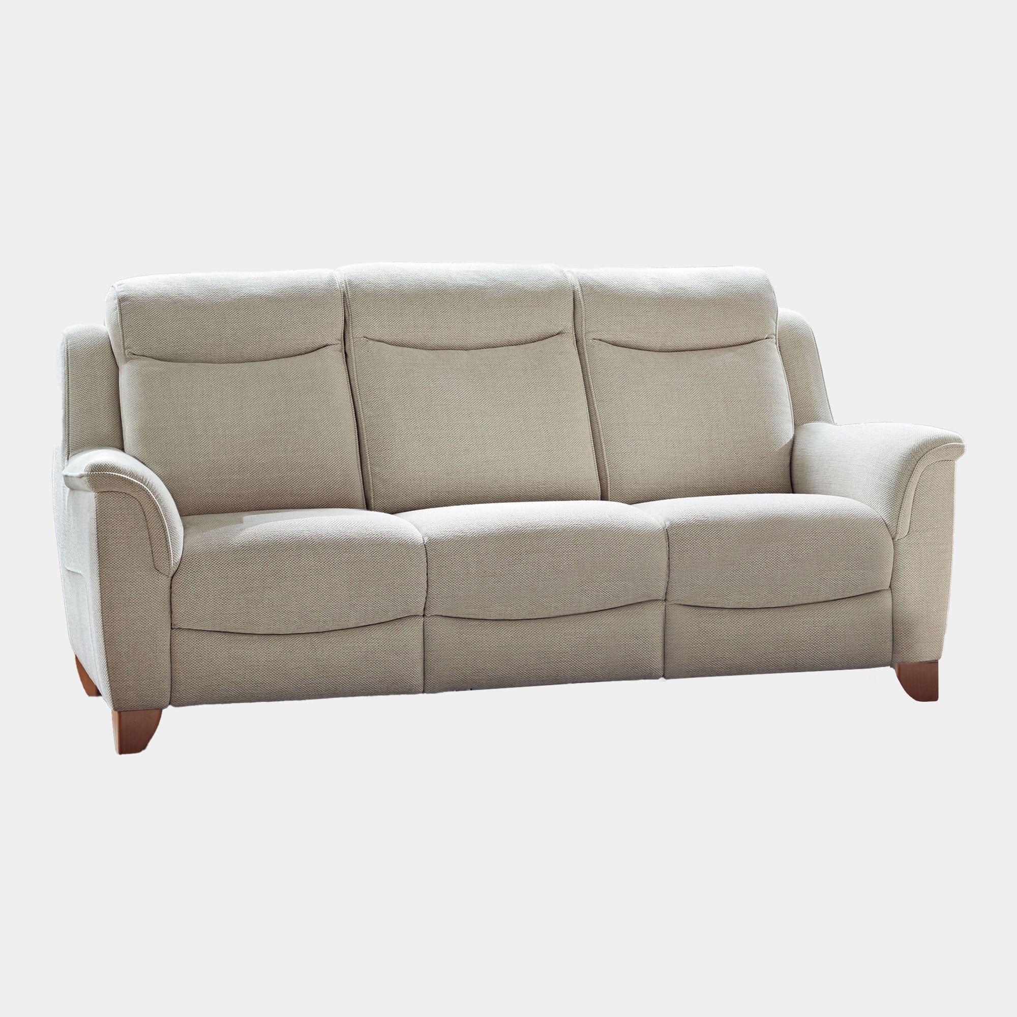 Parker Knoll Manhattan - 3 Seat Power Recliner Sofa, Fabric - Image 3