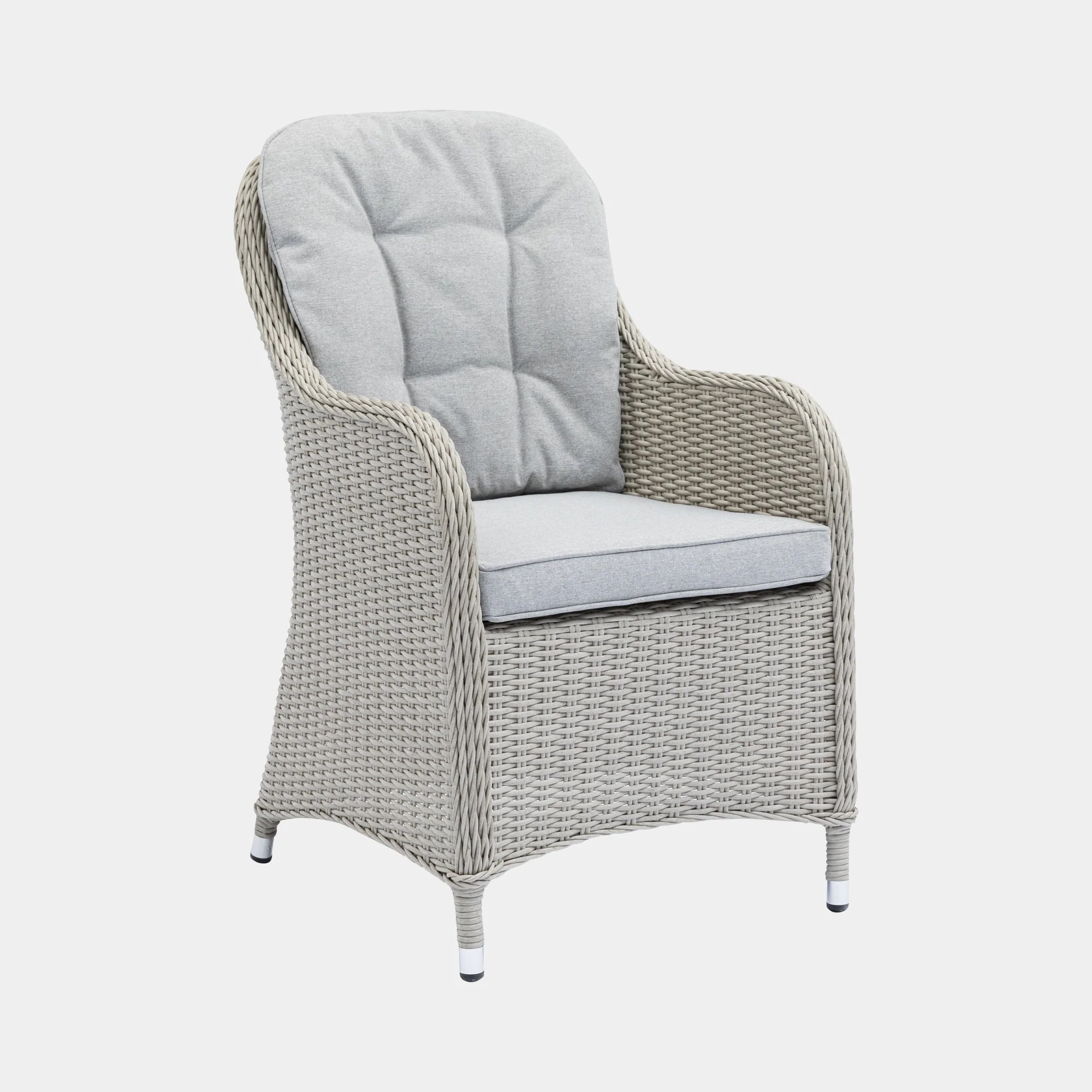 Pebble Beach - 3 Seat Garden Sofa Dining Set With Rising Table & Ice Bucket, Rattan Weave - Image 6