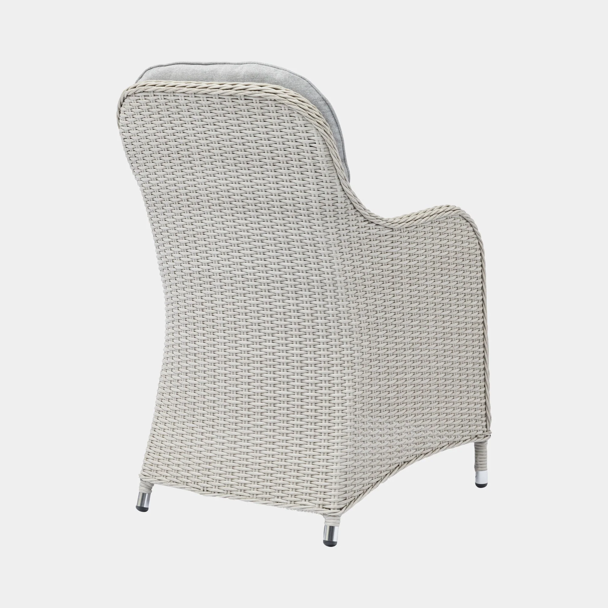 Pebble Beach - 3 Seat Garden Sofa Dining Set With Rising Table & Ice Bucket, Rattan Weave - Image 7