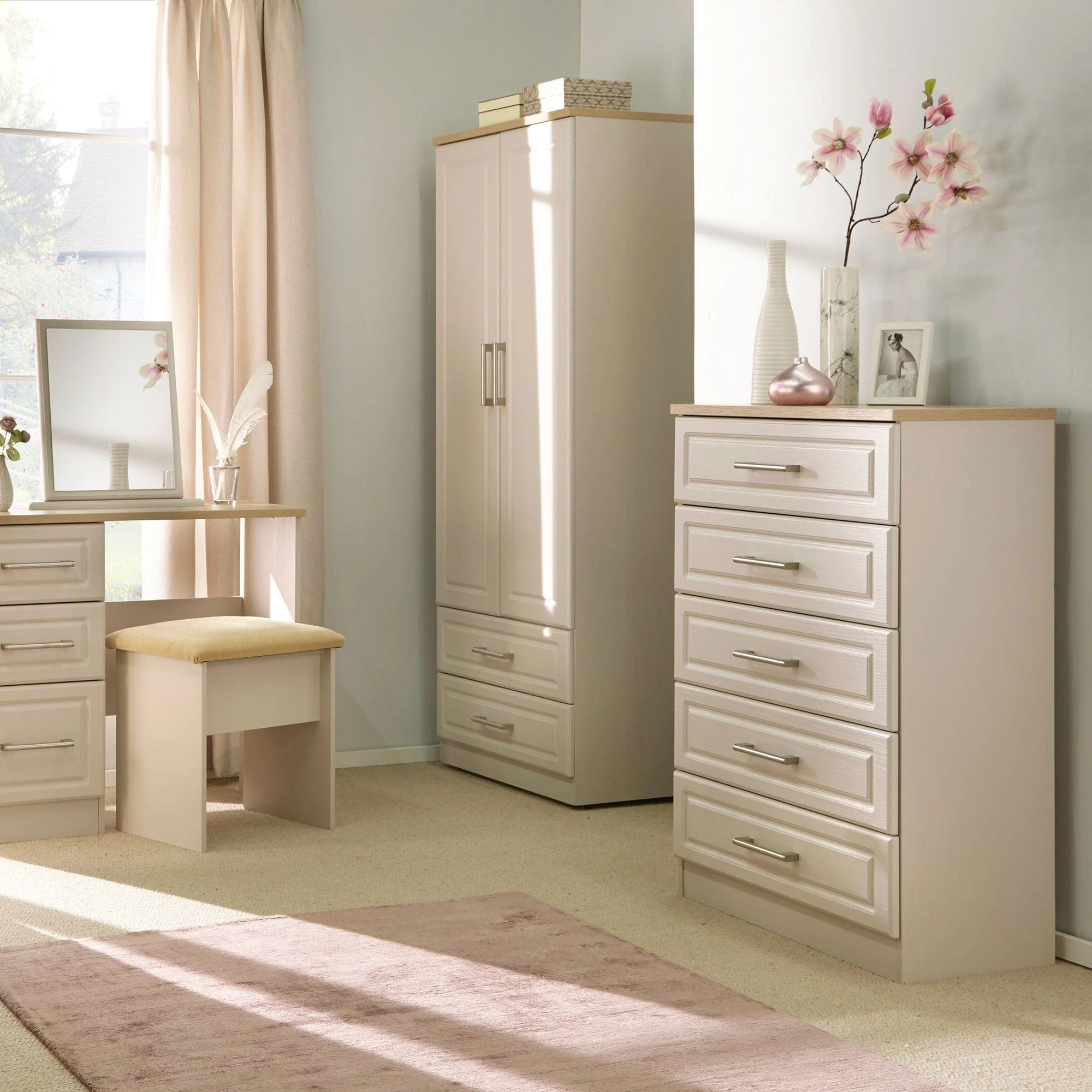 Pembury - Dressing Table Stool - Image 2