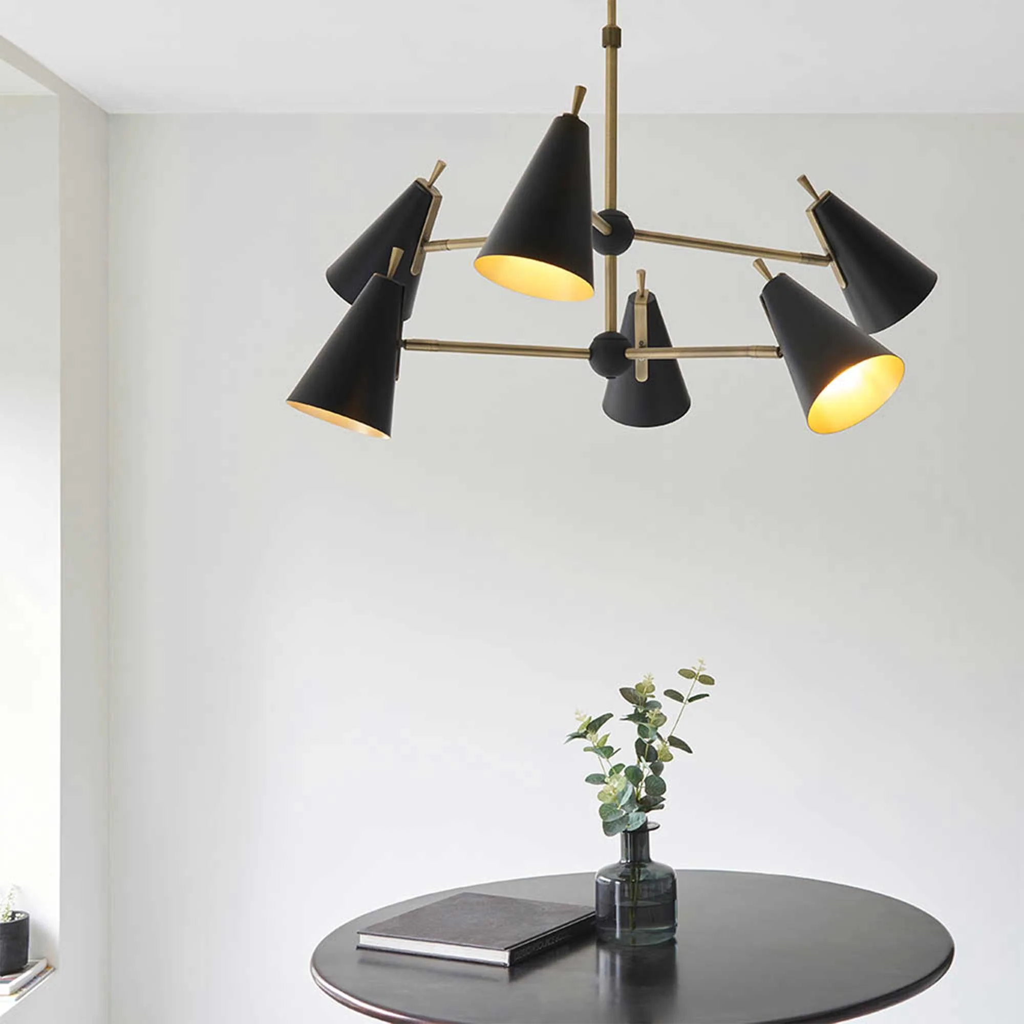 Pinnacle Black - Pendant Ceiling Light - Image 4