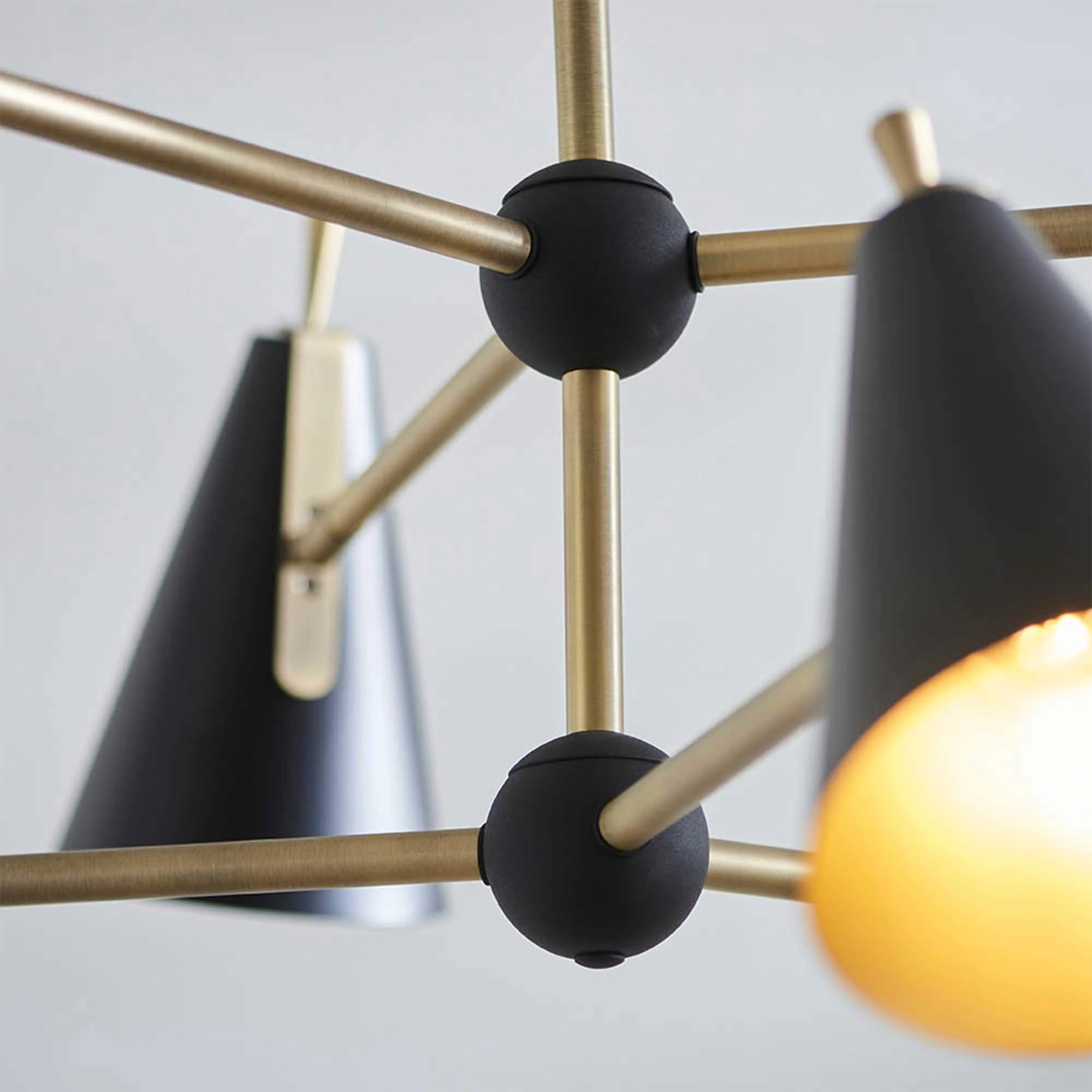 Pinnacle Black - Pendant Ceiling Light - Image 6