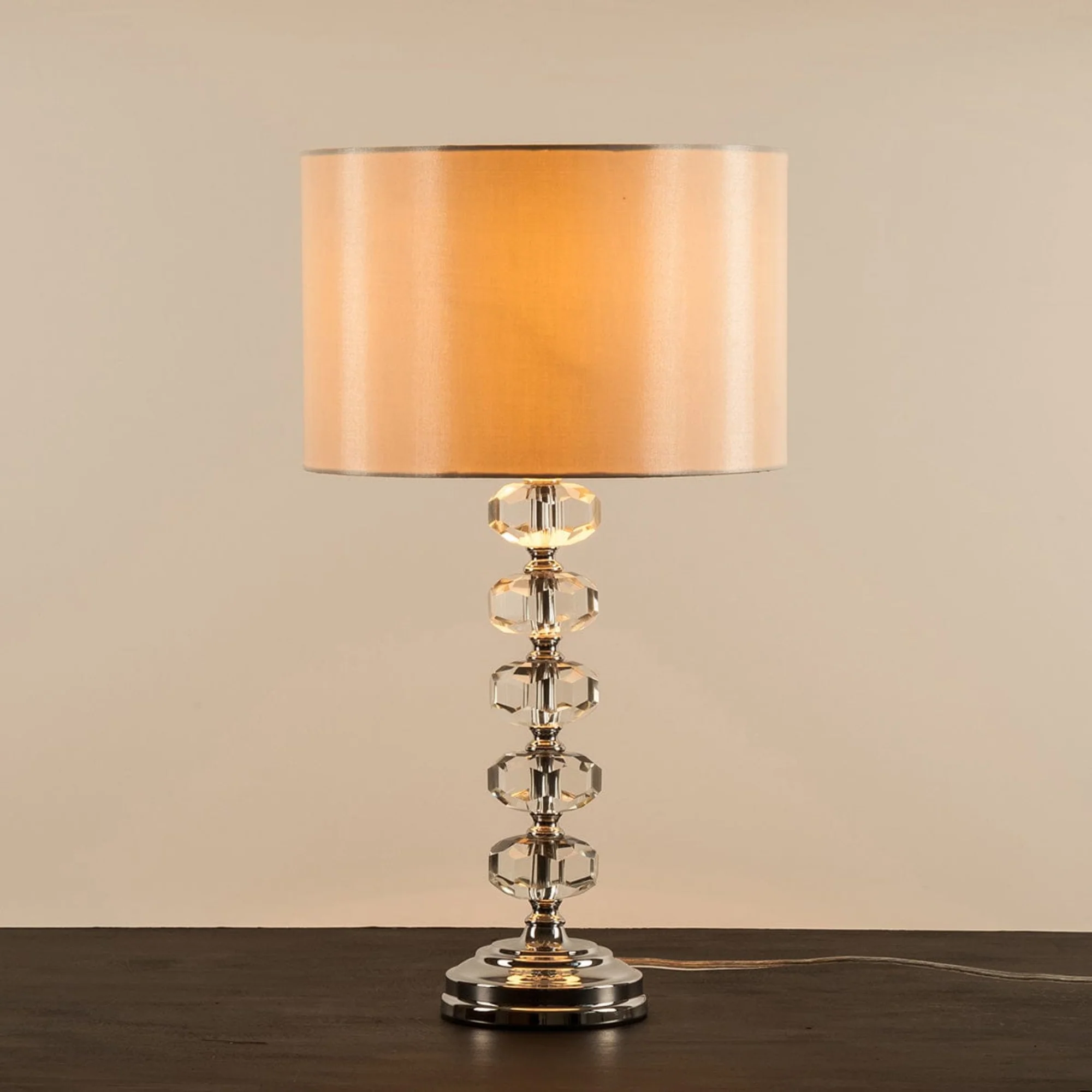 Portia Silver - Table Lamp - Image 2