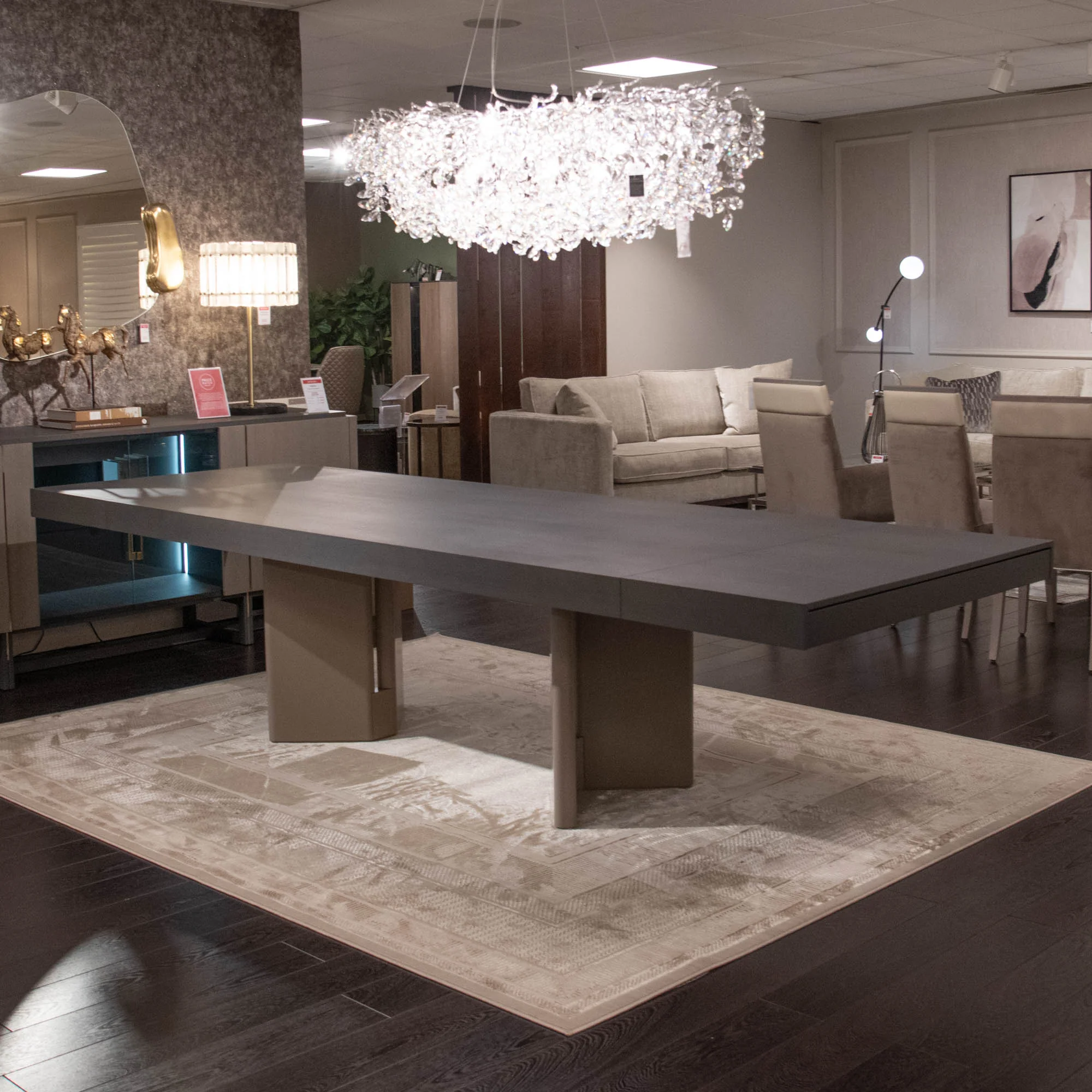 Porto - Extending Dining Table - Item As Pictured