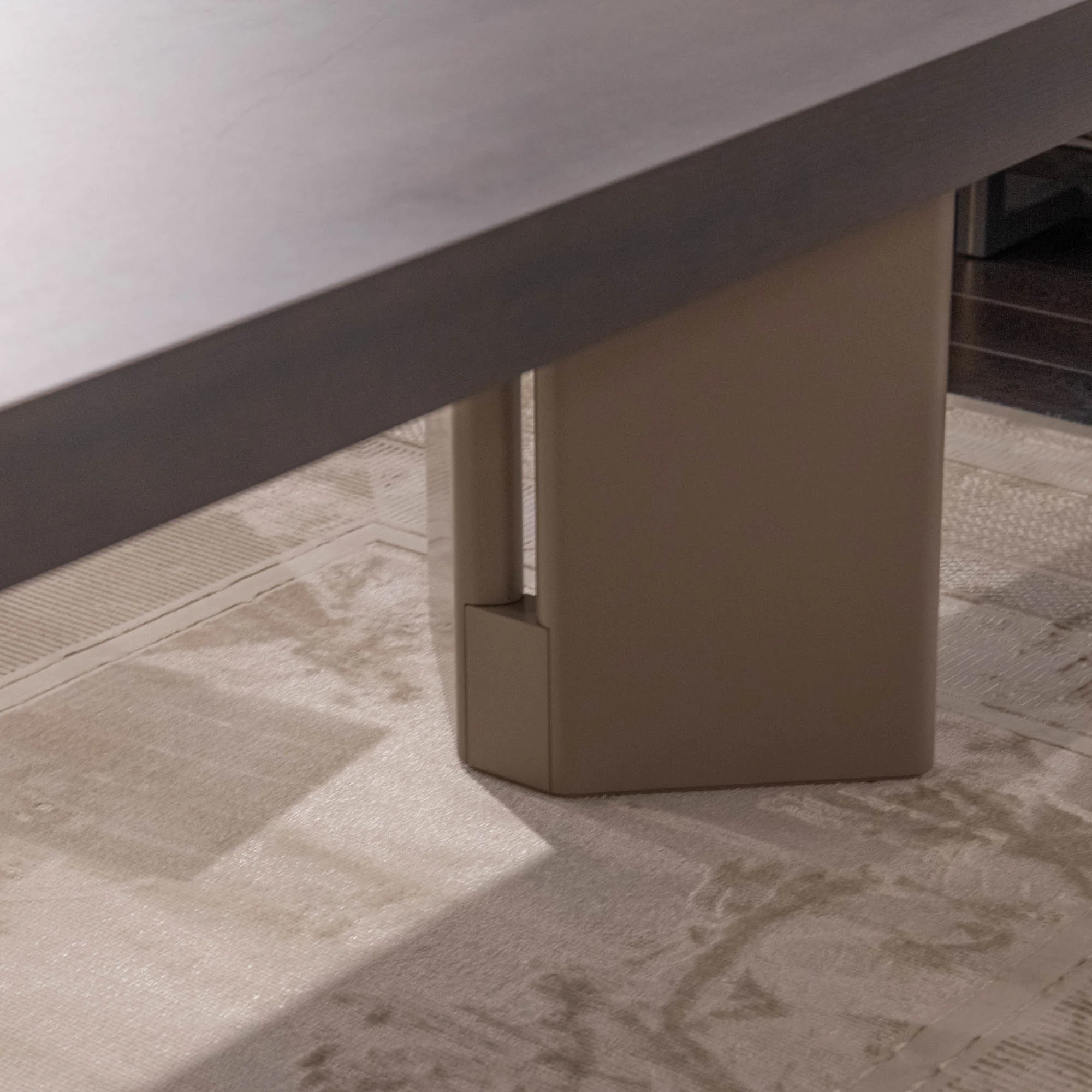 Porto - Extending Dining Table - Item As Pictured - Image 4