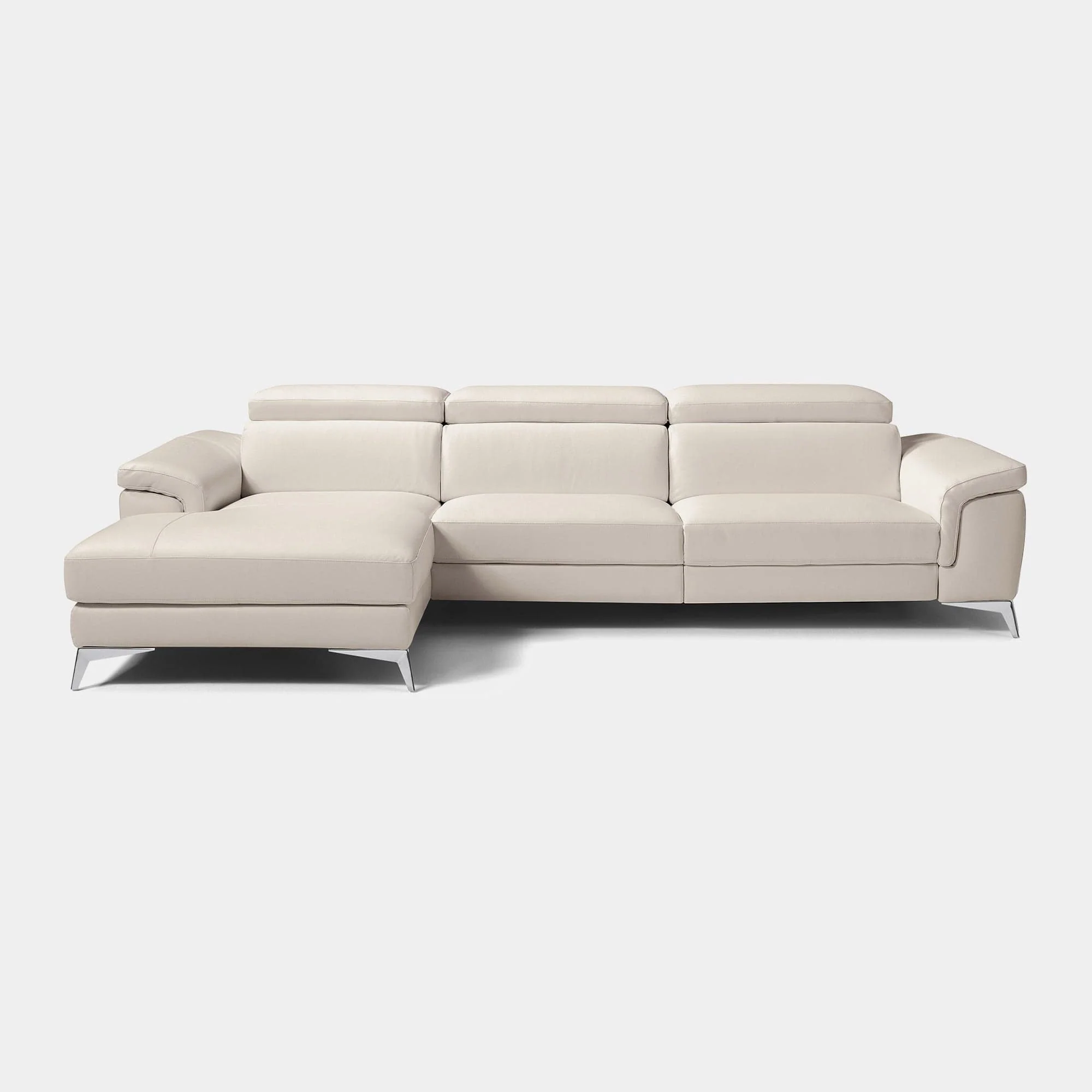 Portofino - LHF Chaise Sofa, Leather